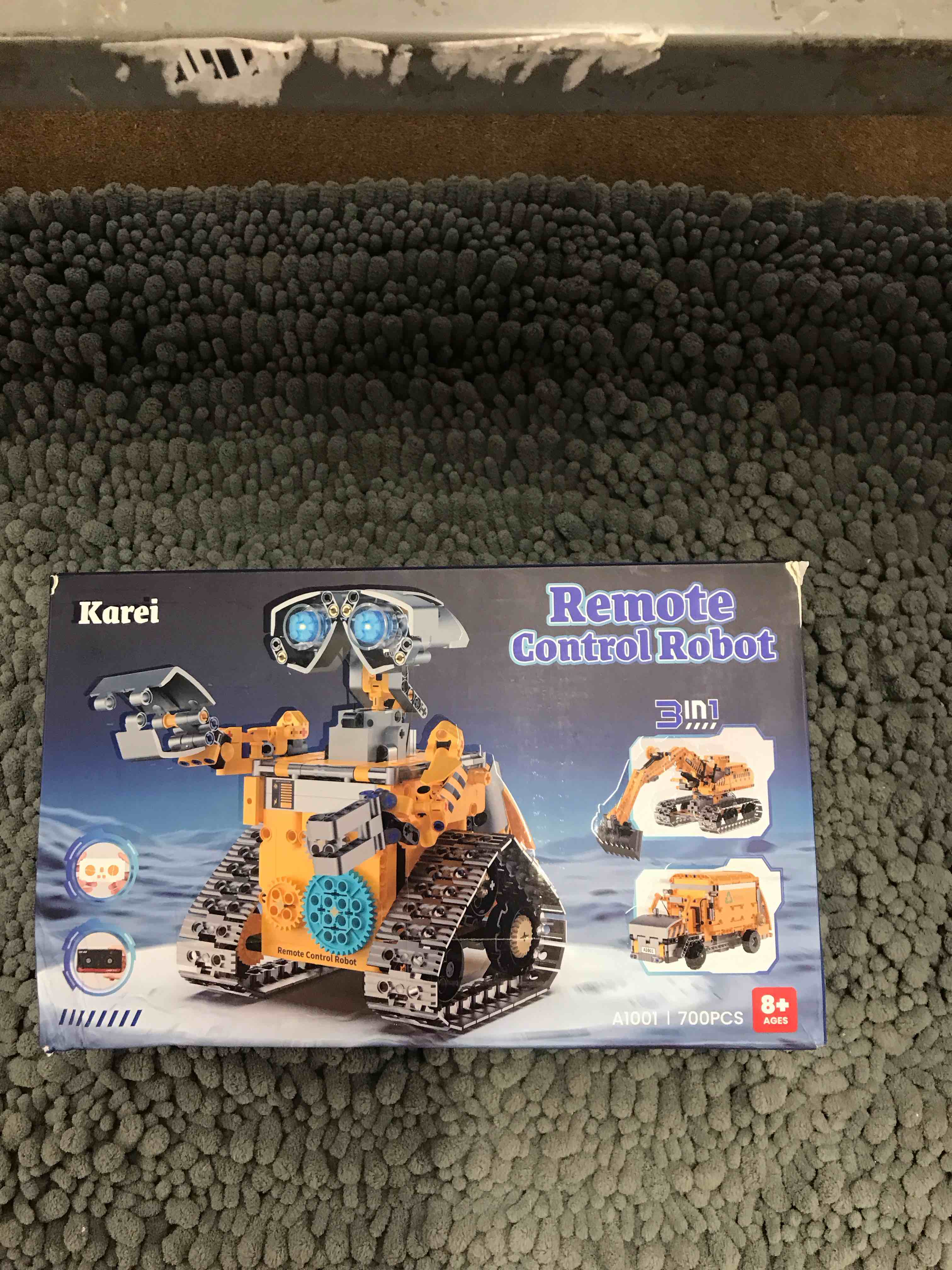 Remote Control Robot 