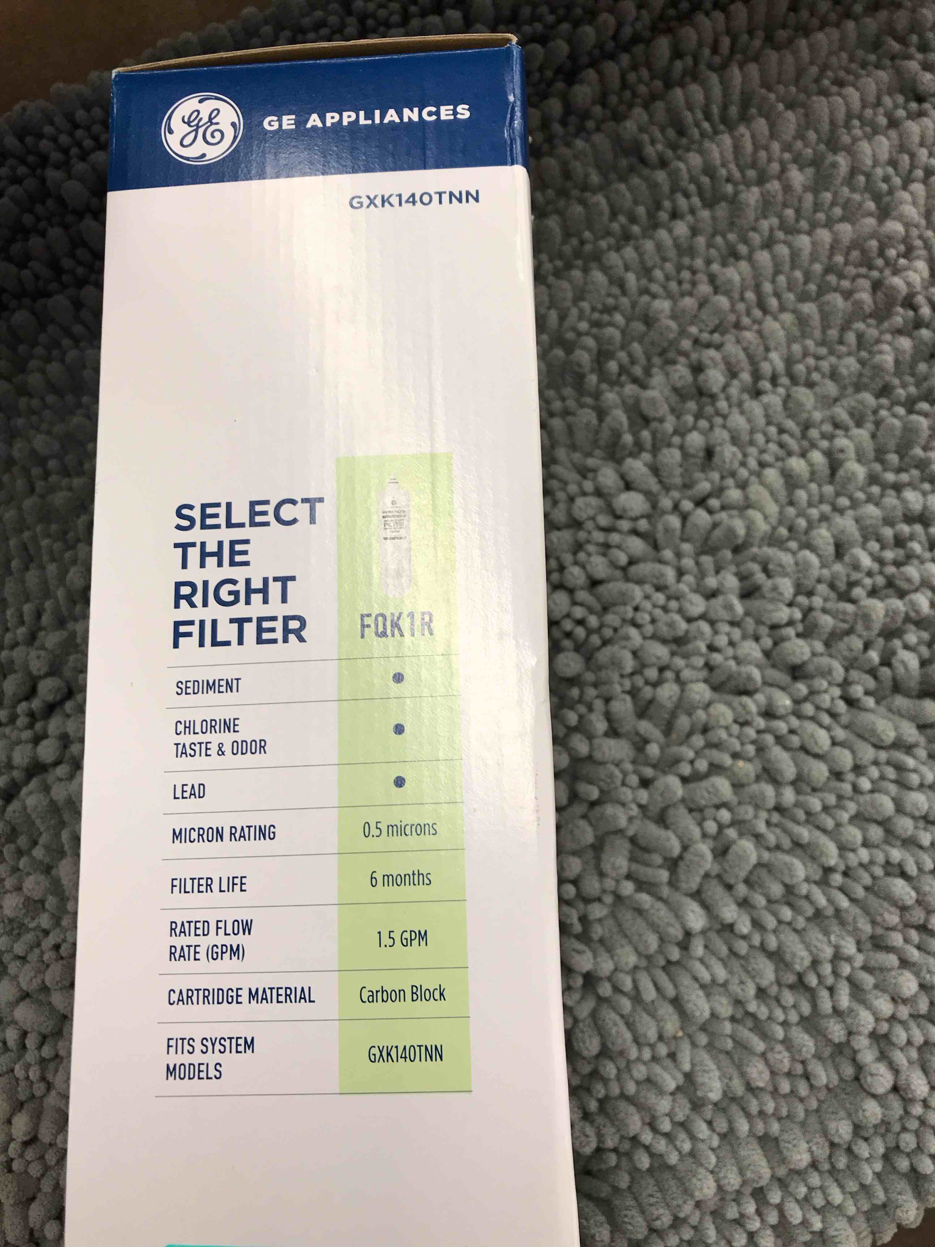 Under Sink Water Filtration System 