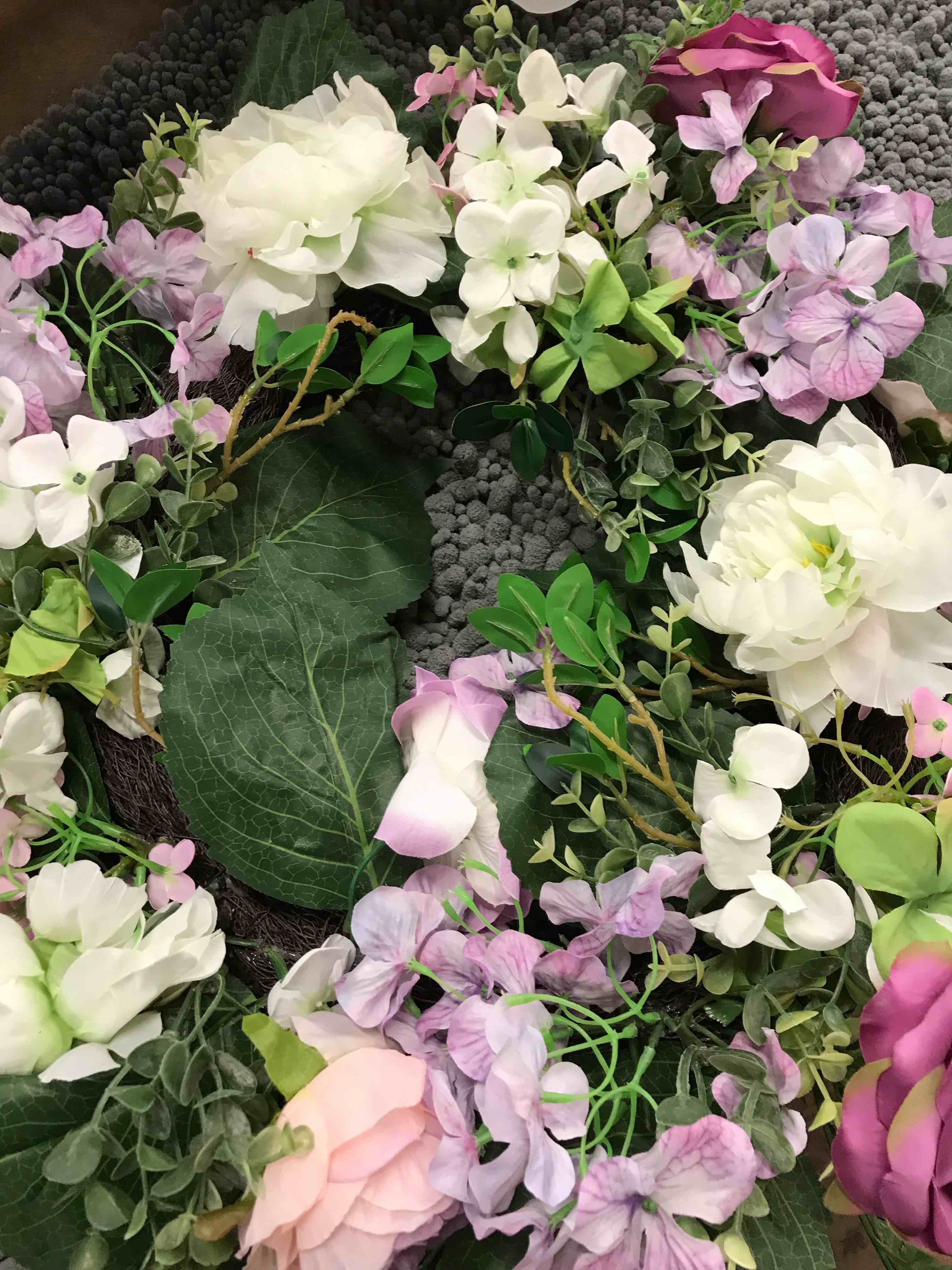 martha stewart wreath