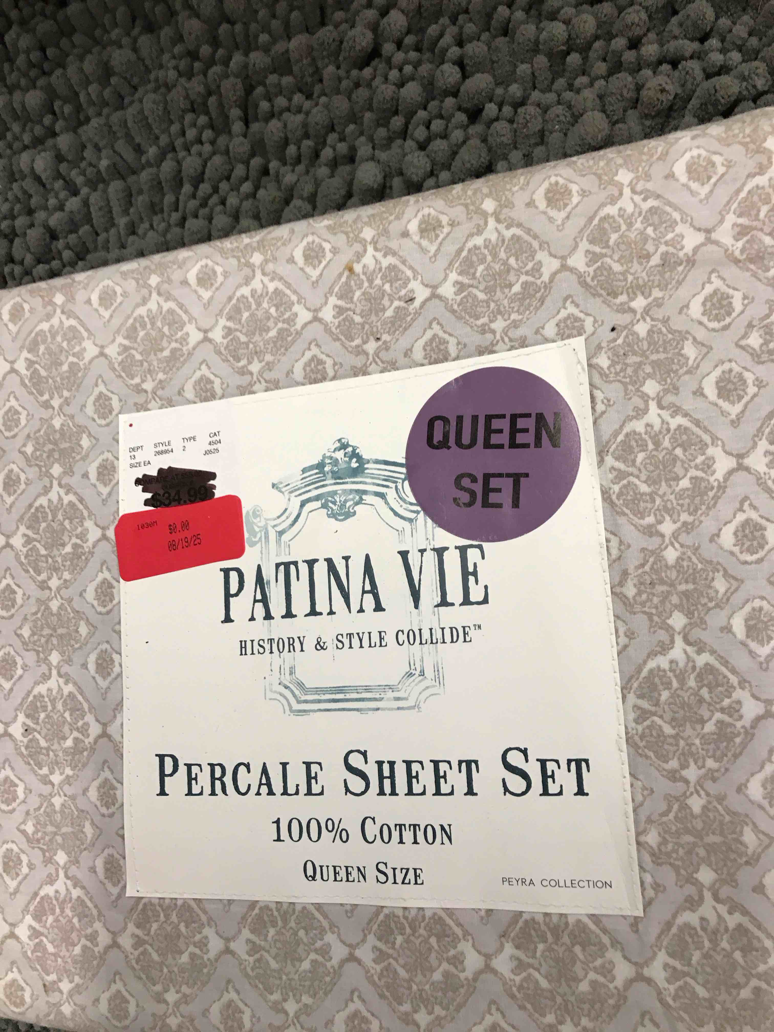 queen sheet set