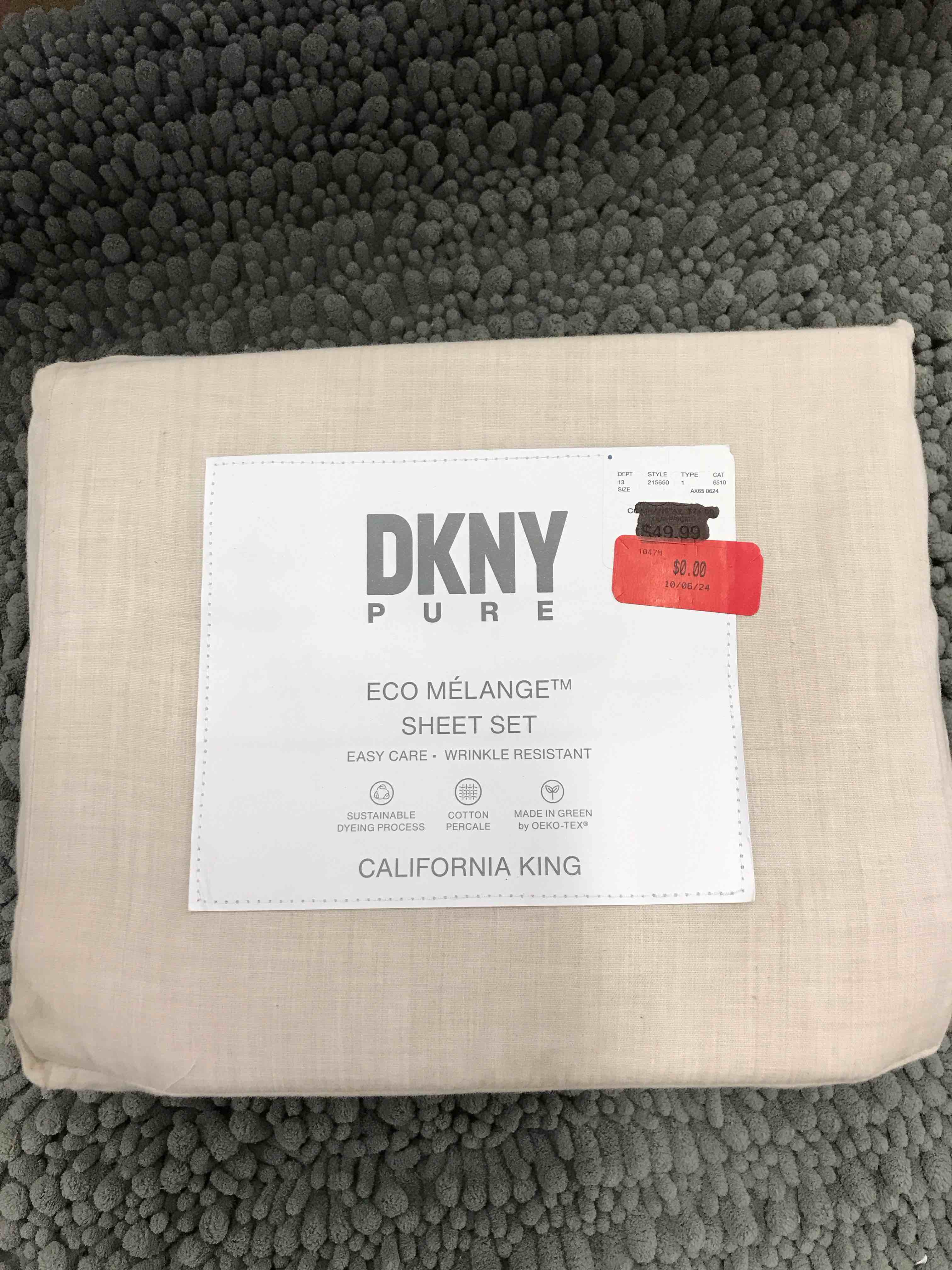 california king sheet set