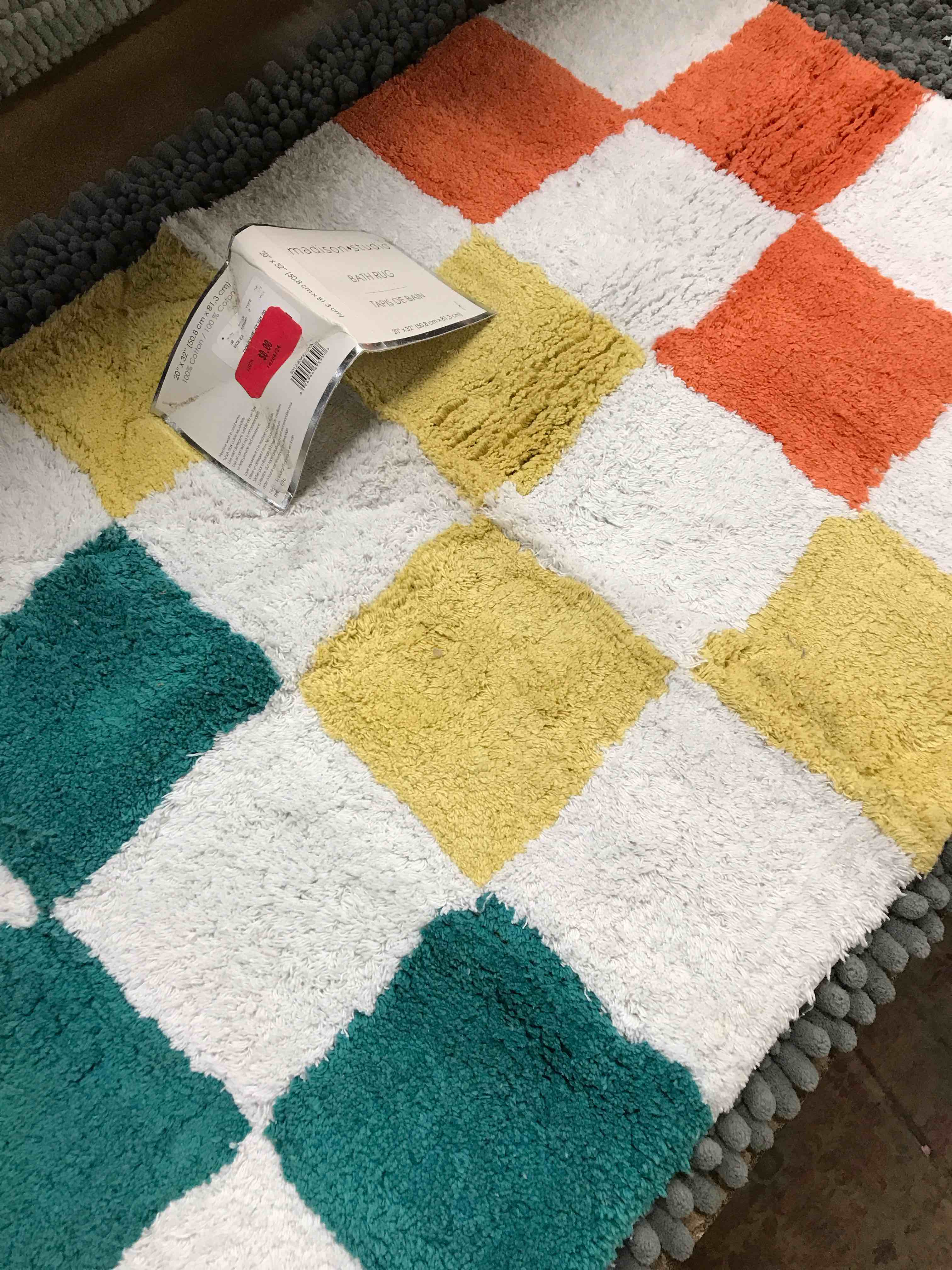 bath rug