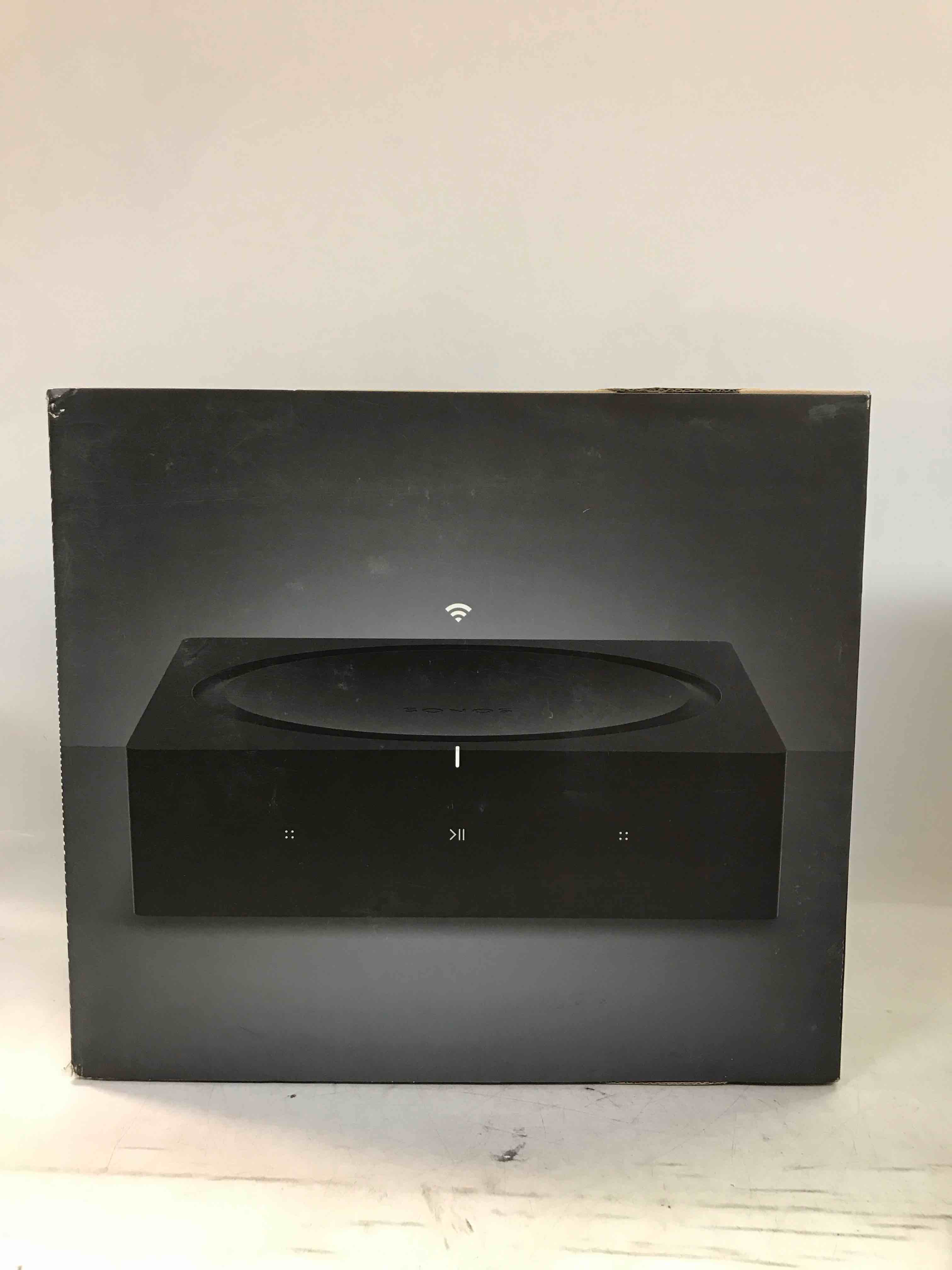 sonos amp - the versatile amplifier for powering all your entertainment - black