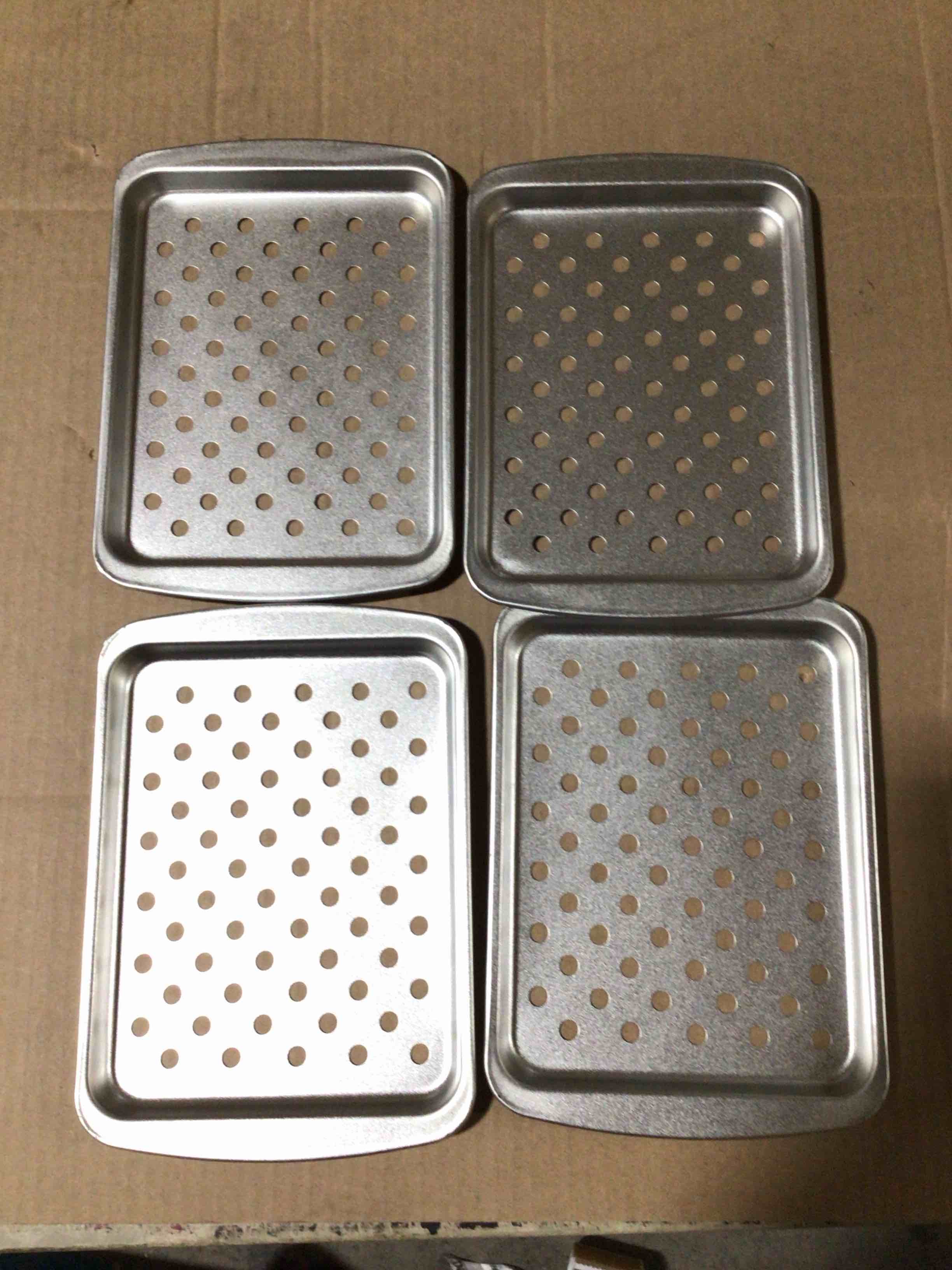 4 broiler pan toaster pan great for air fryers