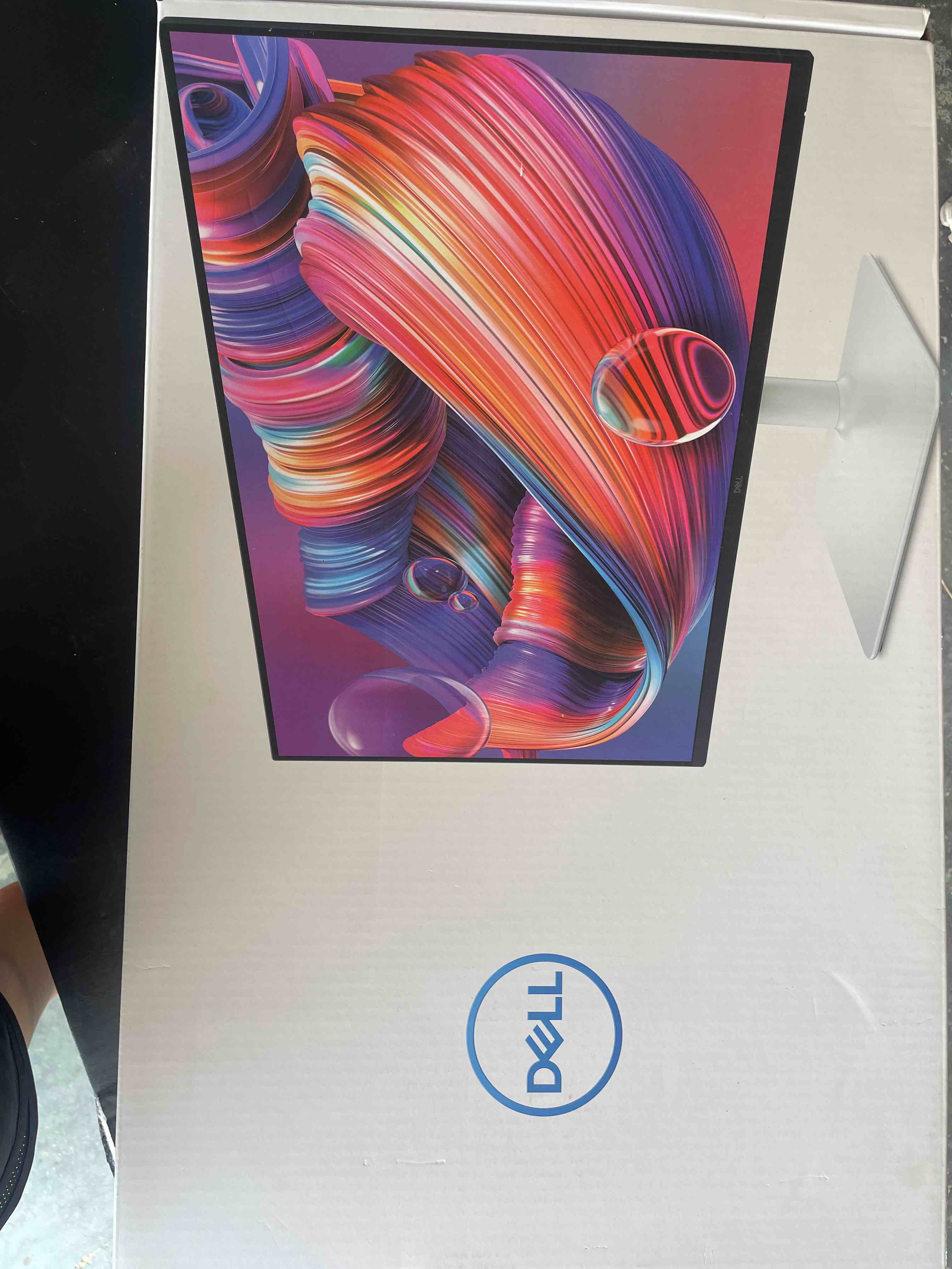 Condition photo showing Good Condition for dell s2725ds monitor - 27 inch, qhd (2560x1440) display, 100hz refresh rate, 1500:1 contrast ratio, tüv rheinland eye comfort 4 star,integrated 2x5w speaker, height/tilt/swivel/pivot- ash white color 27 inches s2725ds-silver hdmi