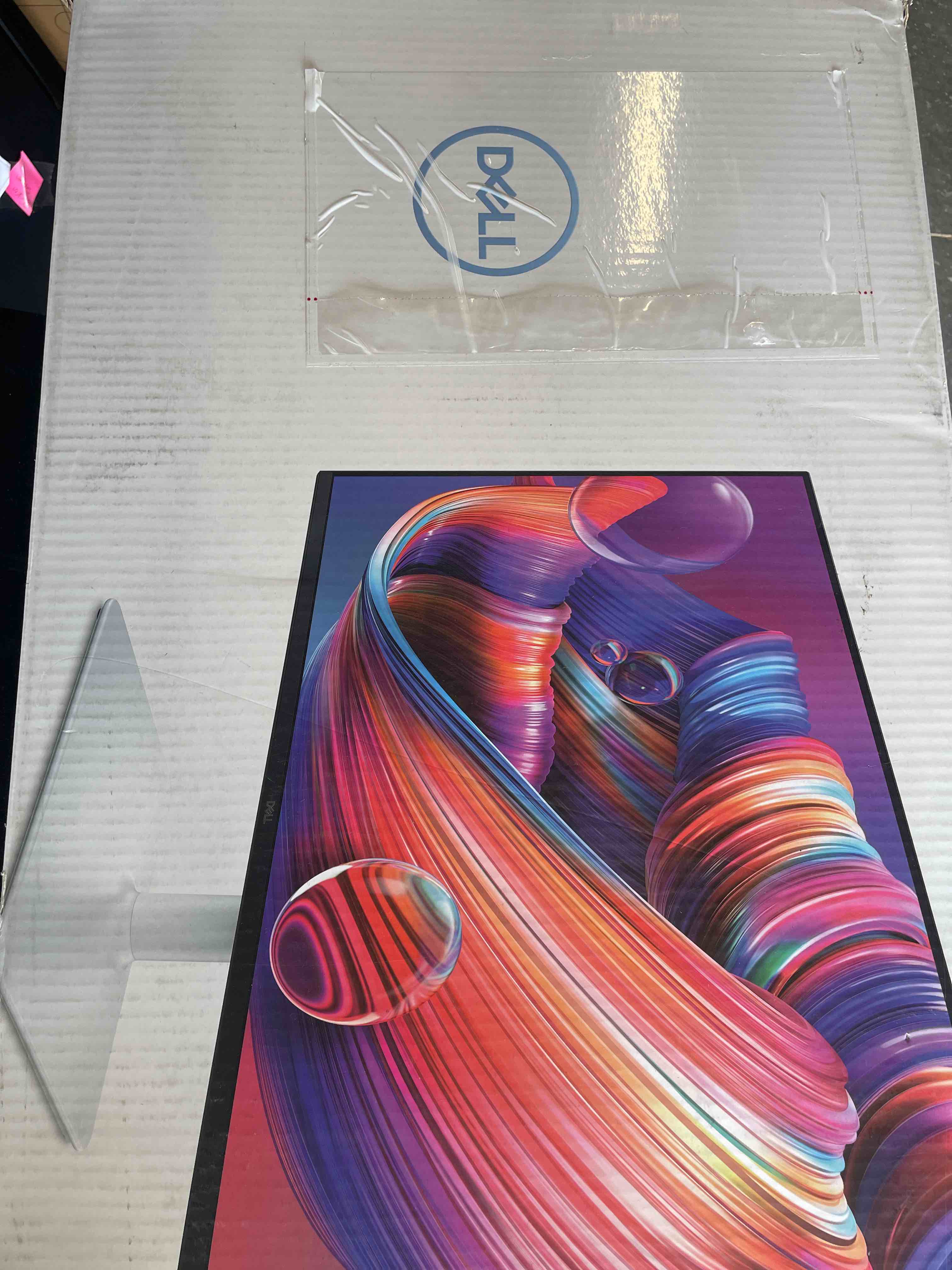 Condition photo showing Good Condition for dell s2725ds monitor - 27 inch, qhd (2560x1440) display, 100hz refresh rate, 1500:1 contrast ratio, tüv rheinland eye comfort 4 star,integrated 2x5w speaker, height/tilt/swivel/pivot- ash white color 27 inches s2725ds-silver hdmi