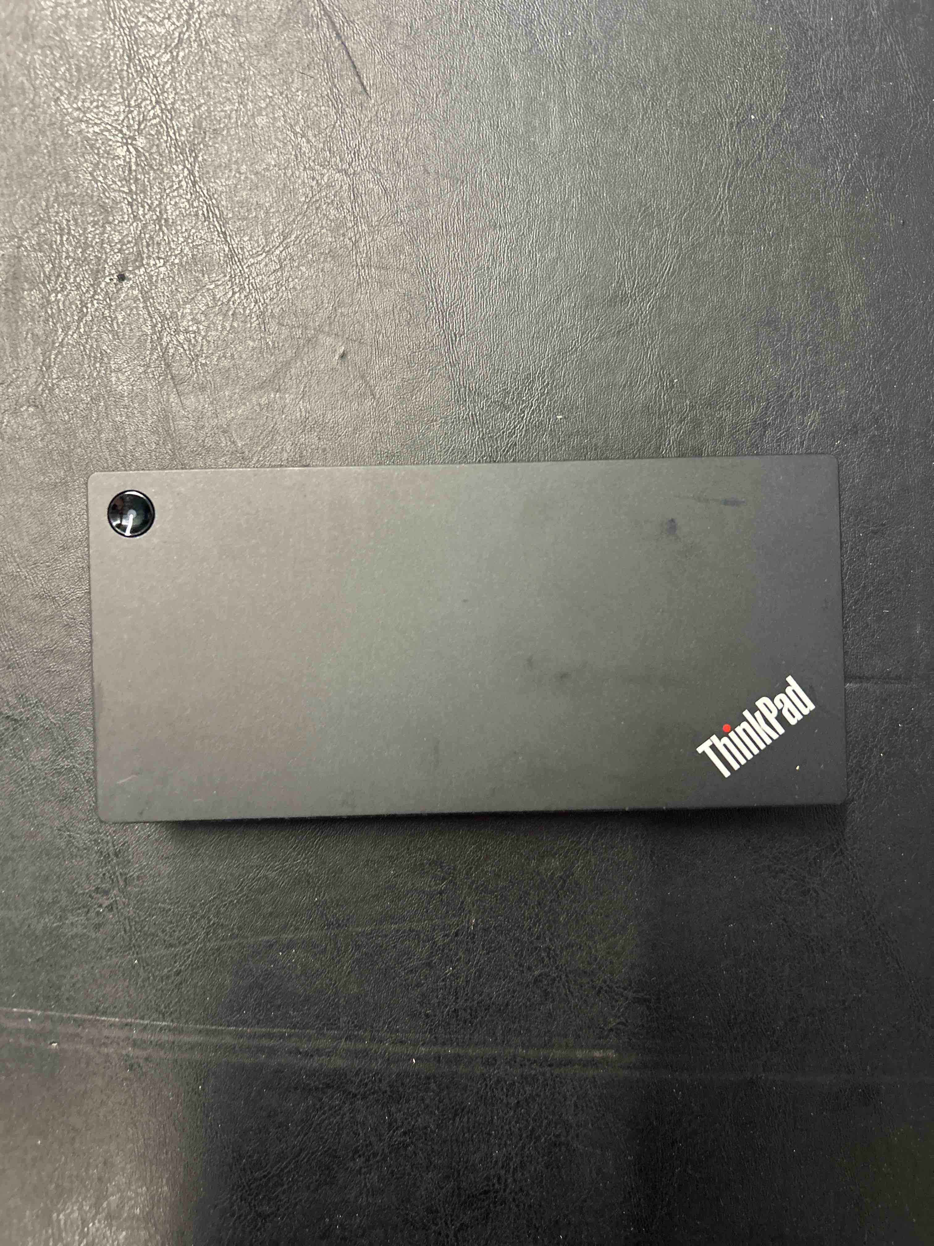 Condition photo showing As Is for lenovo usa lenovo thinkpad usb-c dock gen 2 (40as0090us)