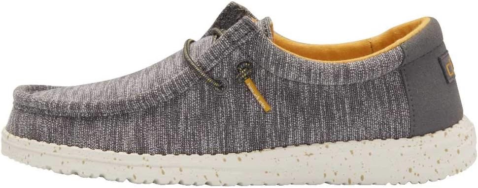 Hey Dude Children's Wally Stretch Taupe Shoes 130131555 