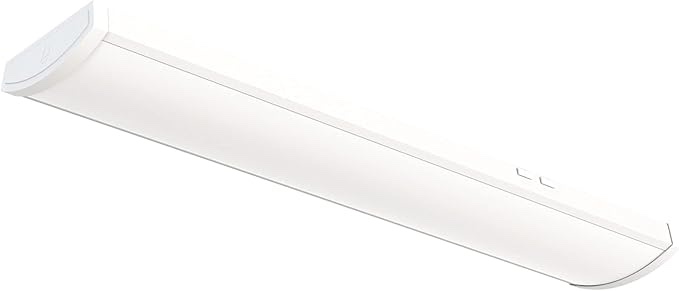 Lithonia Lighting FML4W 48 ALO6 8SWW2 TD Low Profile Wide Housing LED Wrap, 48 Inches, White