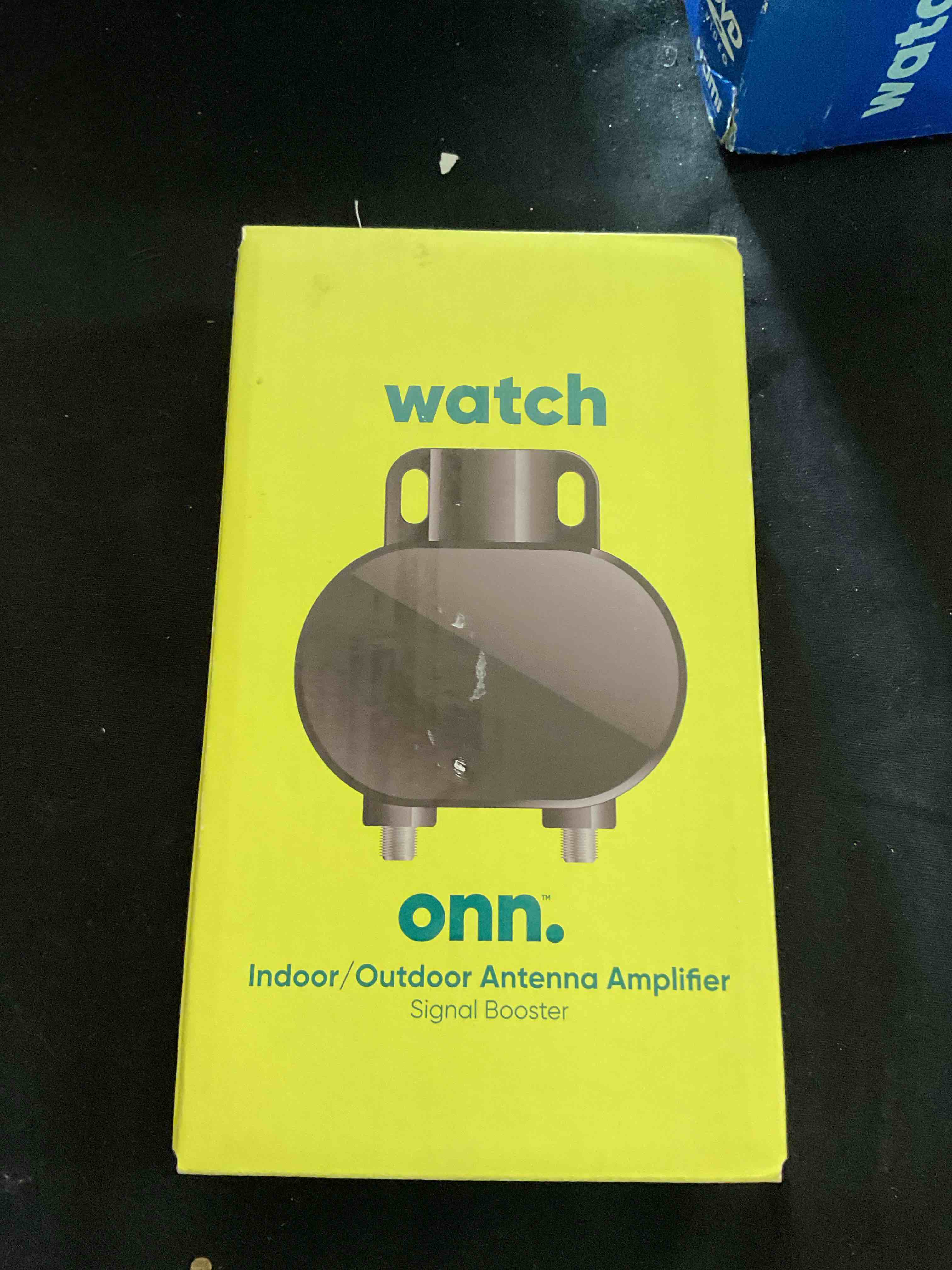 Onn indoor/outdoor antenna amplifier signal booster 