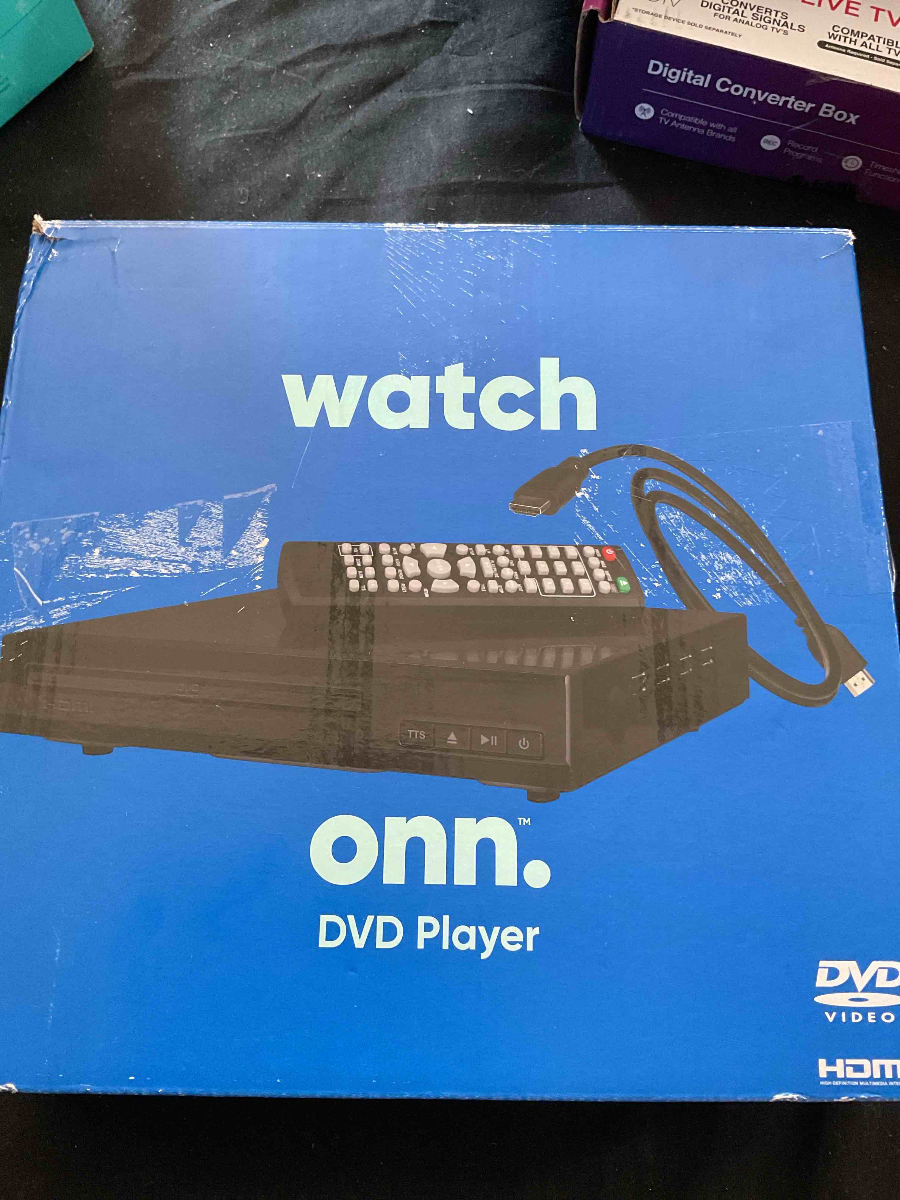 Onn dvd player 