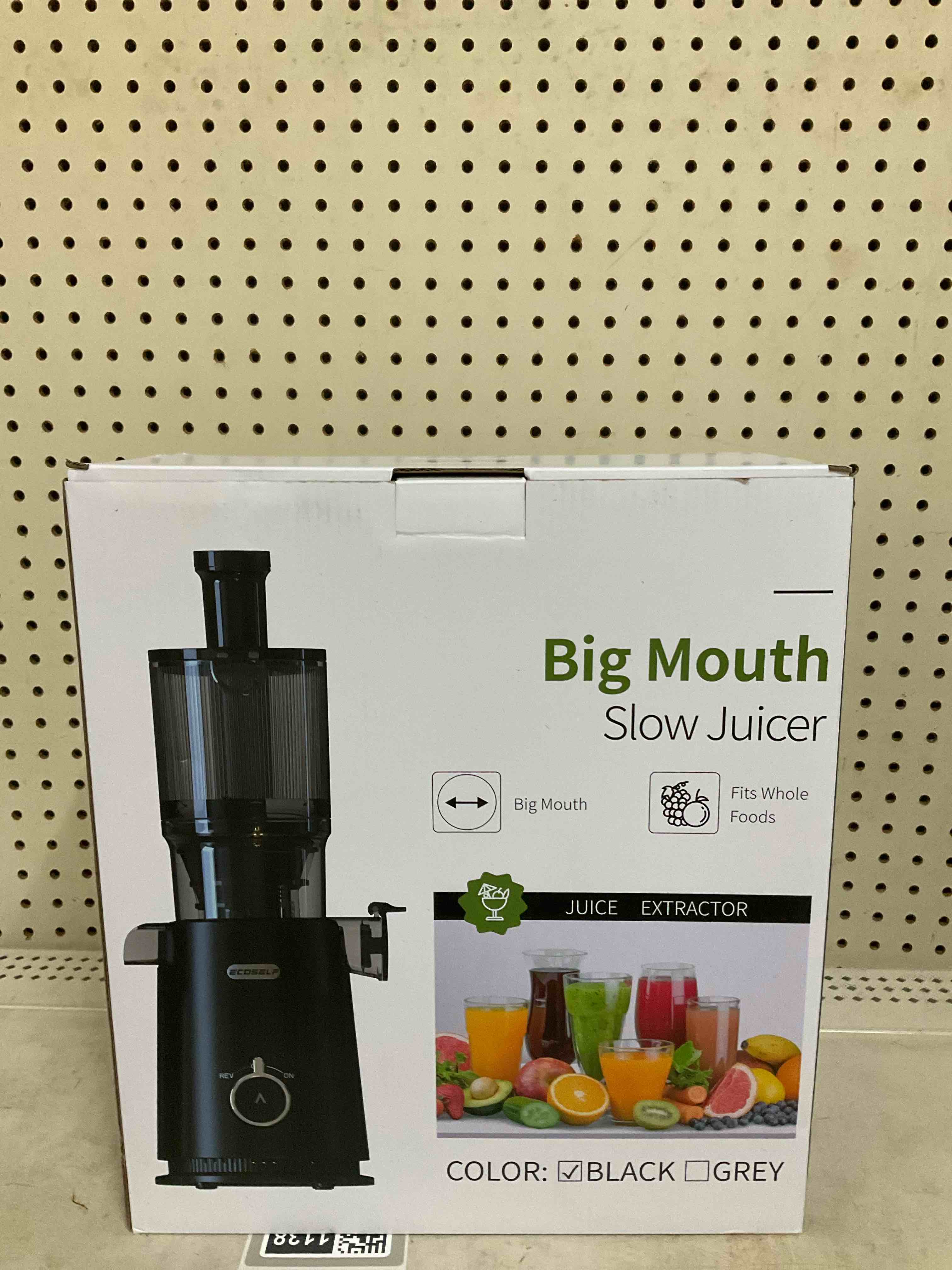 Juice Extractor Machine With Self Feeding