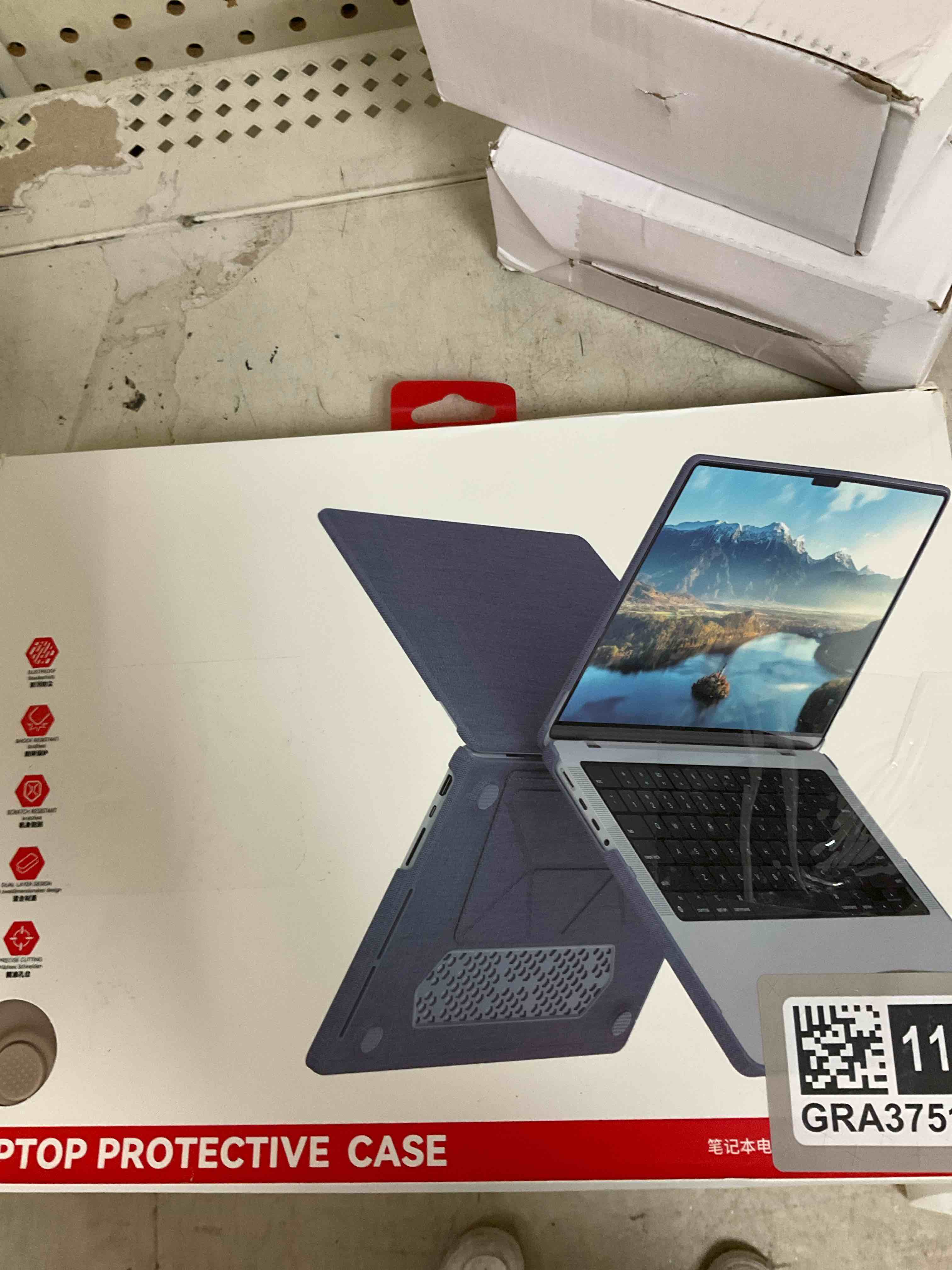 HXCASEAC Compatible with MacBook Air 13 inch Case 2026 2025 2024 2022 (13.6 inch) M5 M4 M3 M2, Folda