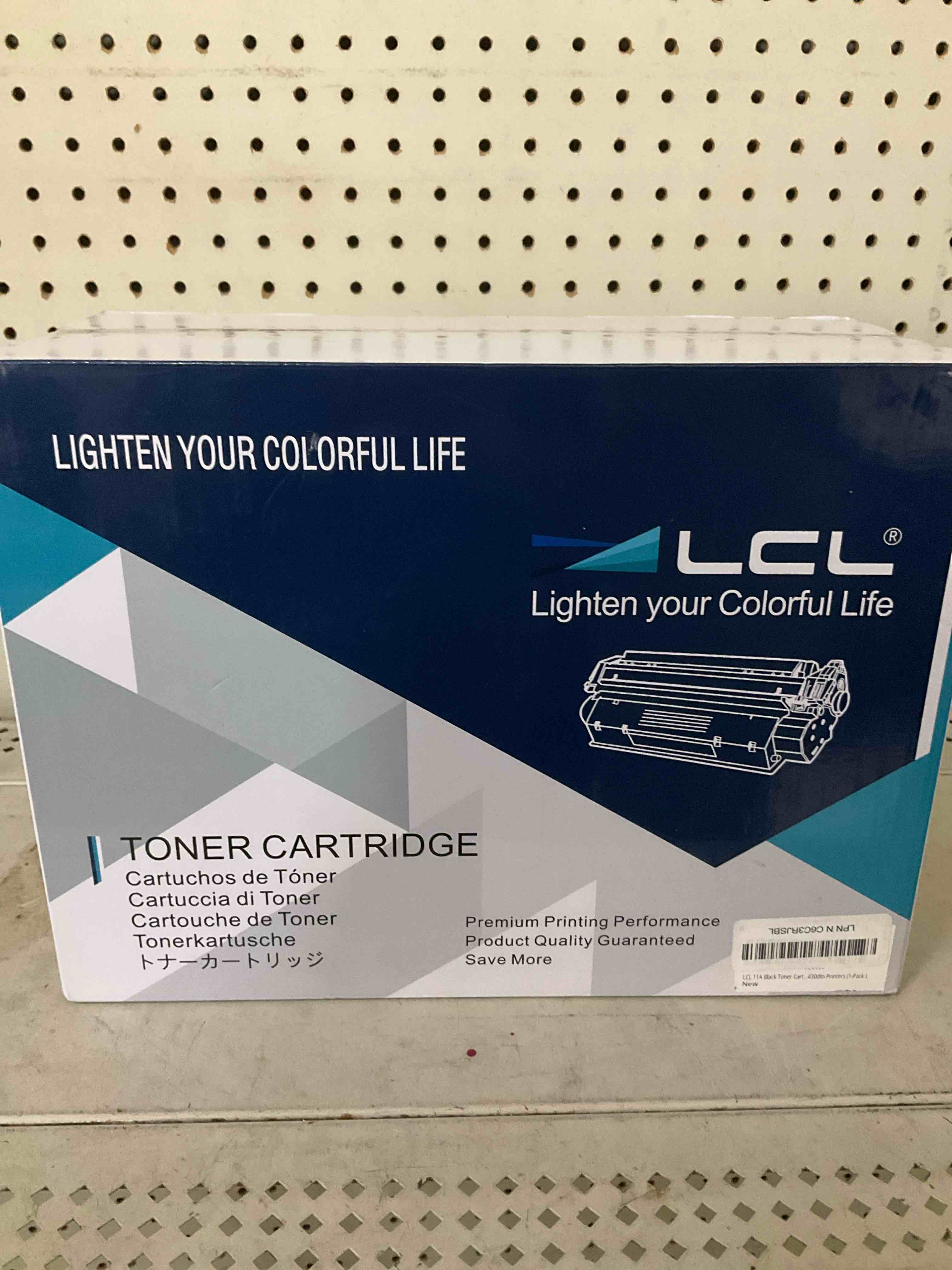 LCL 11A Black Toner Cartridge Replacement for HP 11A Q6511A for 2410 2420 2420d 2420n 2420dn 2430 24