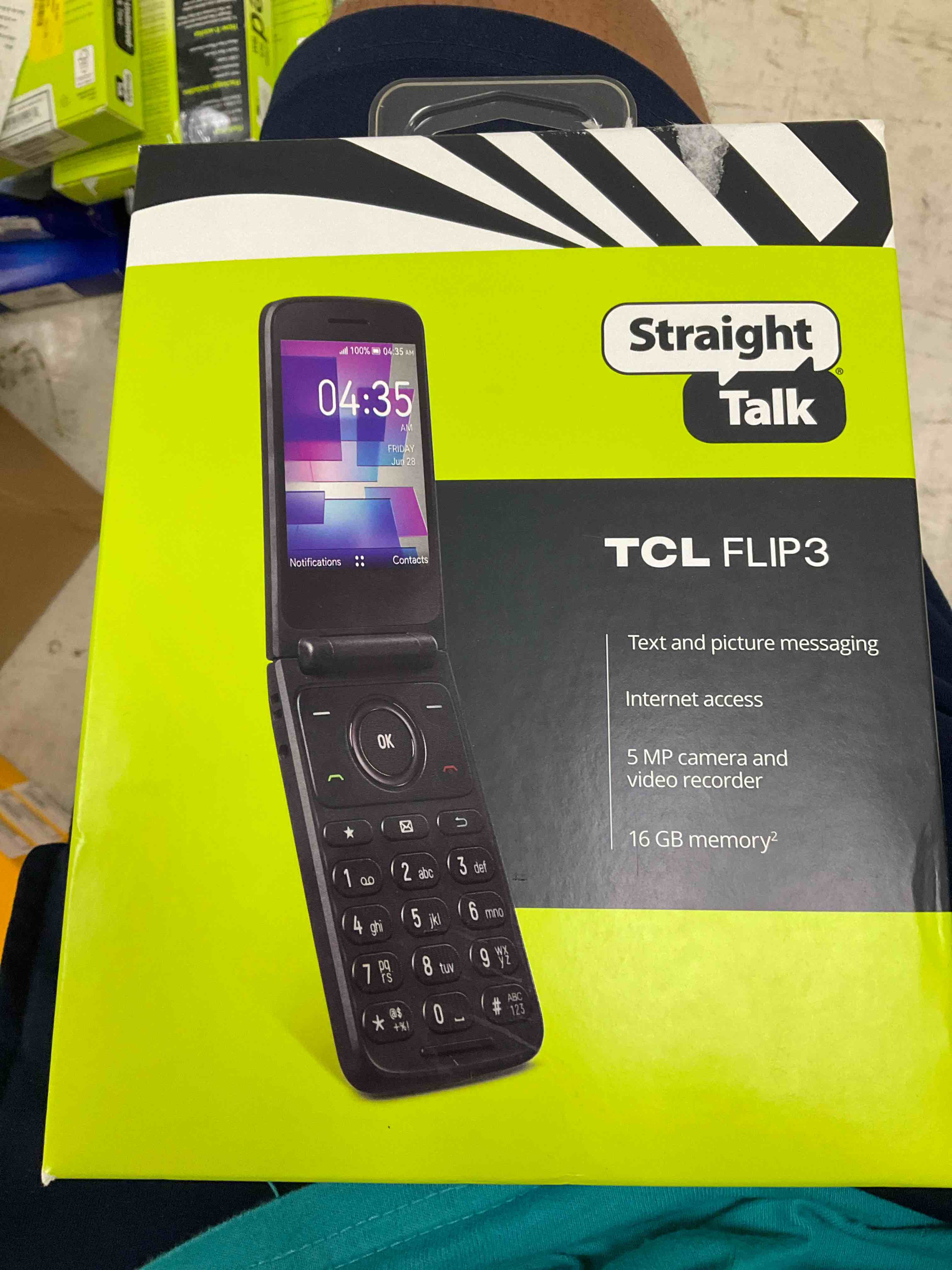tcl flip3
