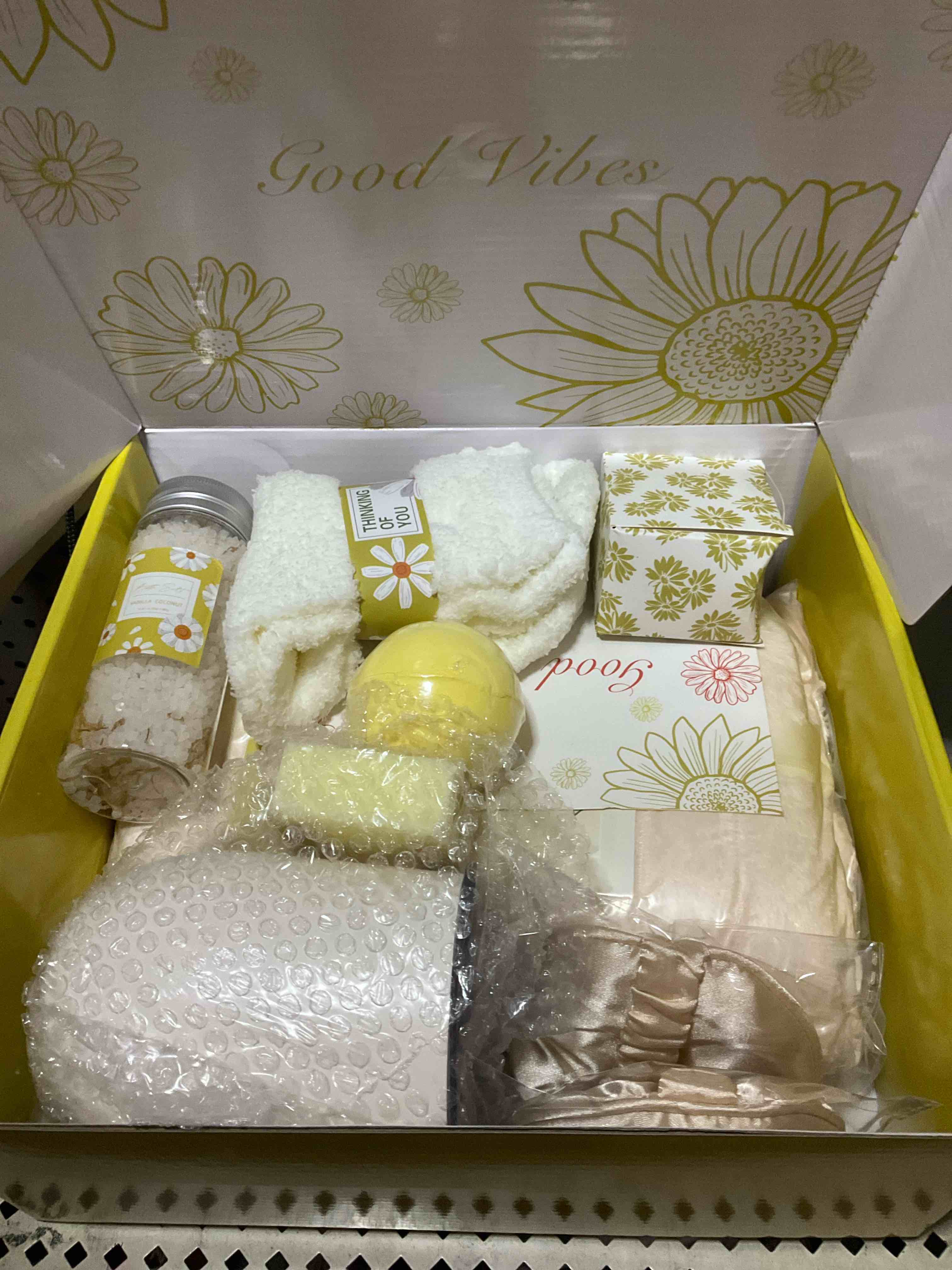 Self Care Gift Basket: Luxury Spa Box for Ultimate Relaxation | Perfect Birthday or Get Well Soon Care Package for Her, Women, Wife, Sister, Teen Girls