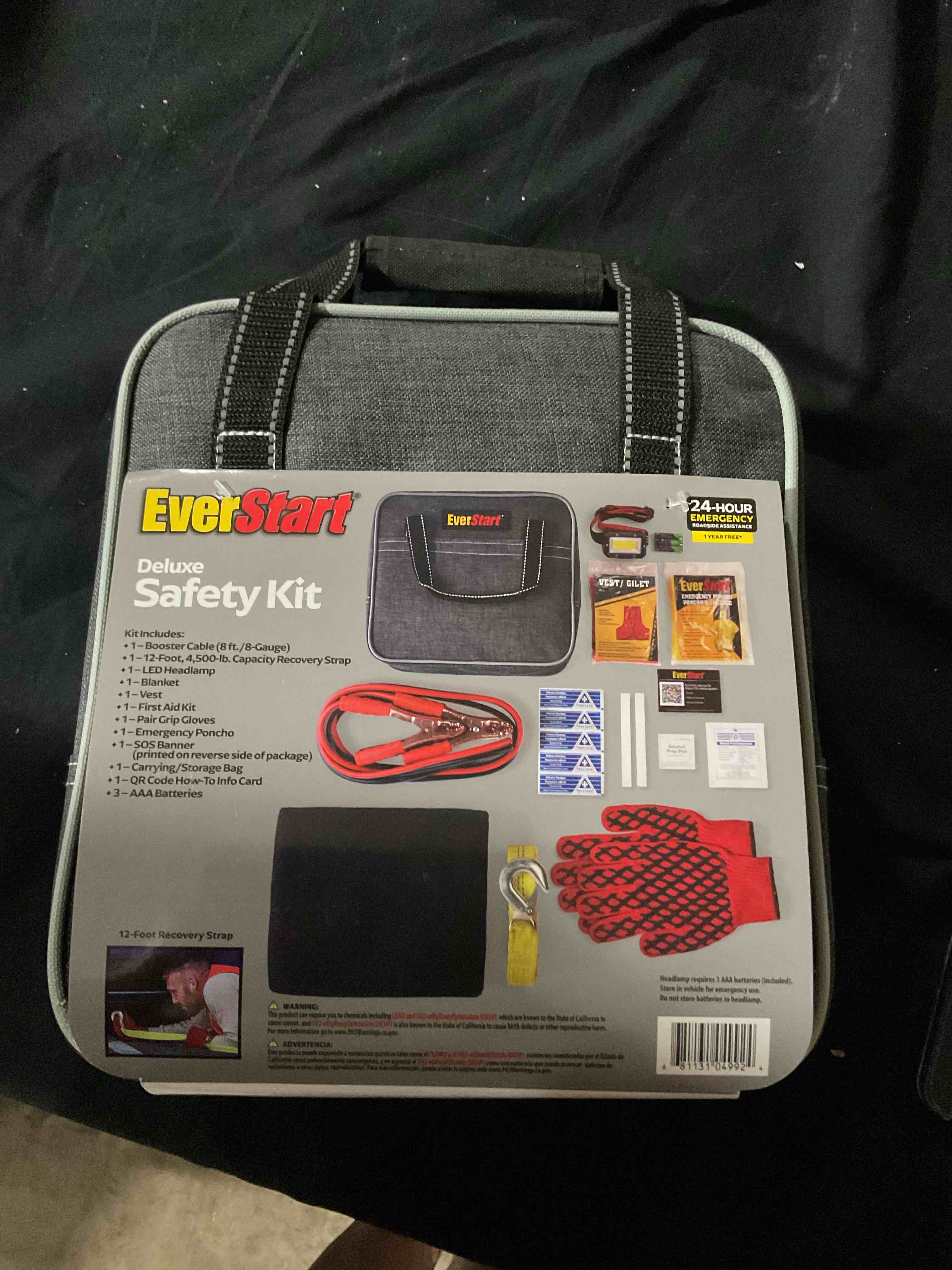 Ever start deluxe safety kit 