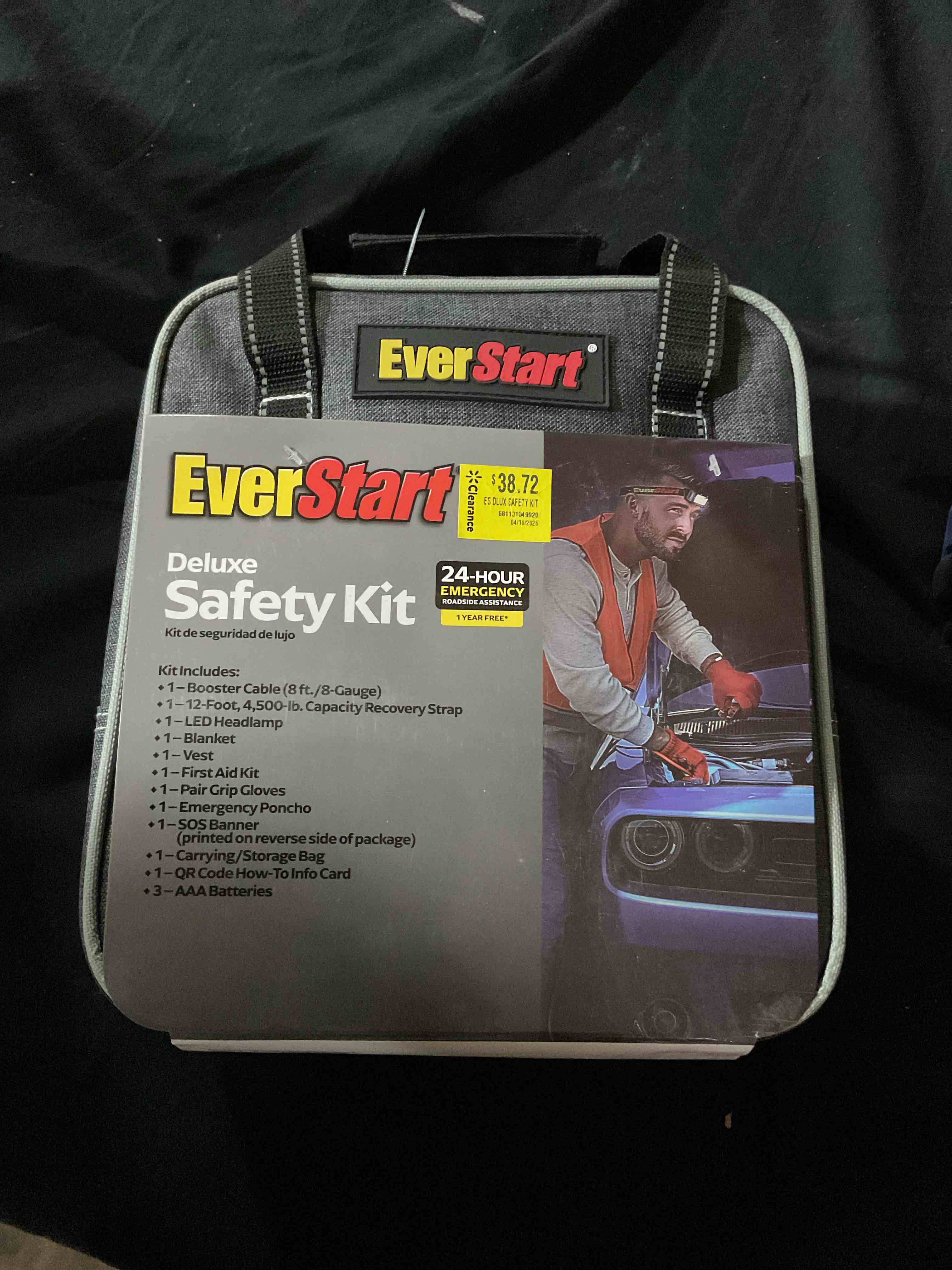 Ever start deluxe safety kit 