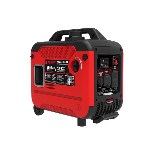2,600/2,000-Watt AiPower Gas Inverter Perfect for Tailgating and Camping