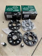 4 pack  YHT Auto WSP54713B1-2-YC Wheel Spacer Heavy Duty Durable Black