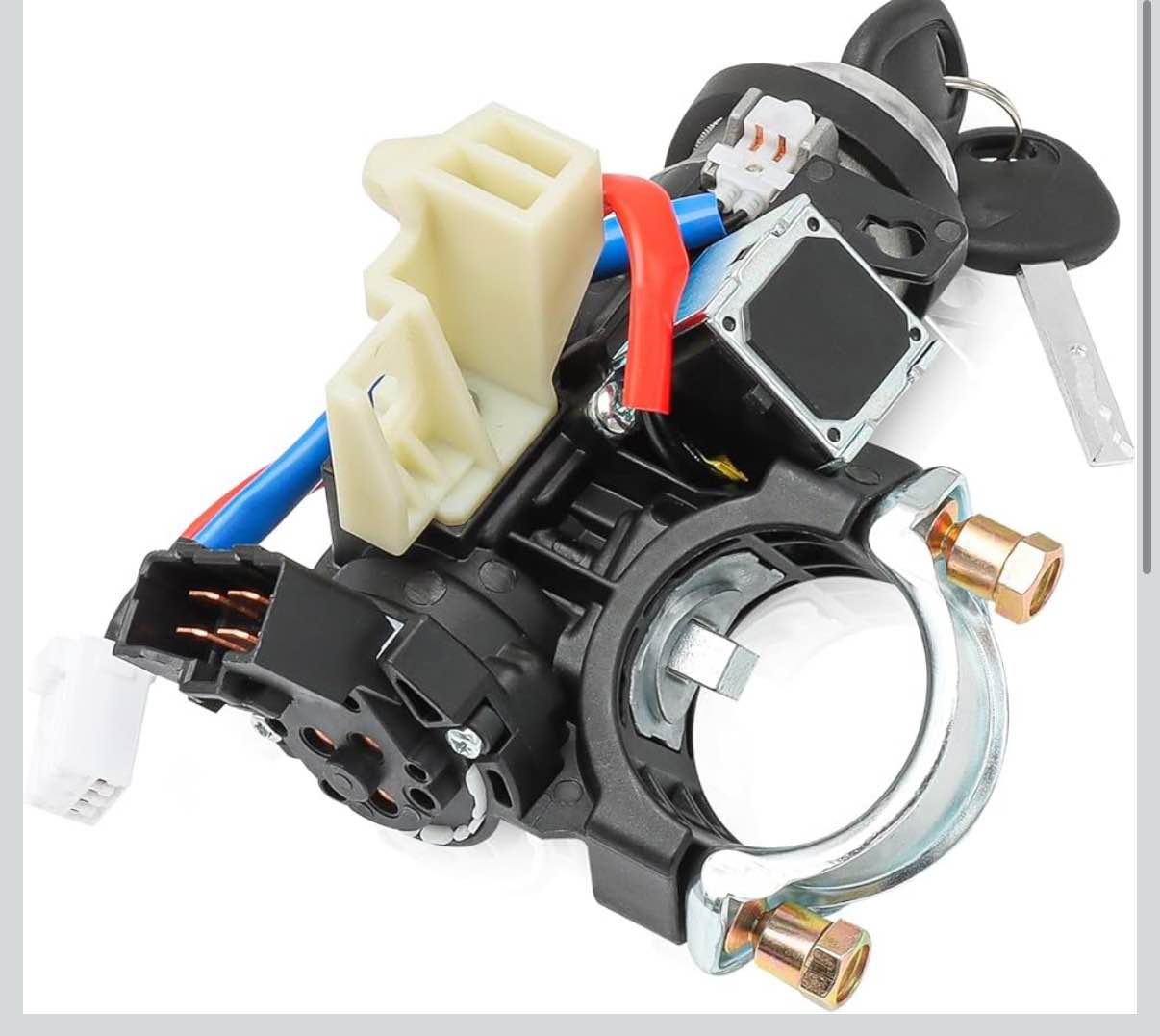 Ignition Lock Cylinder Switch and Door Lock Cylinder with 2 Keys for 2016-- 2020 Kia Optima #81991 - 35240