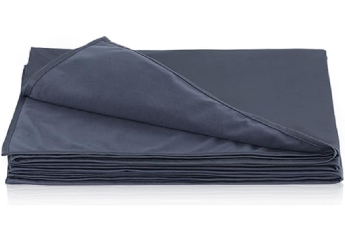 Travel Blanket Lightweight and Breathable, 67 x 48 in Soft Airplane Flight Blanket for Travelers, Foldable Camping Sheet with Stuff Sack for Train, Camp, backpacking, office, home (Velvet E650)