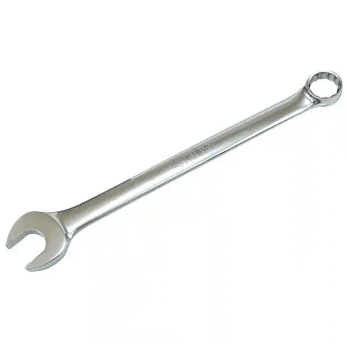 1 in. 12-Point SAE Full Polish Combination Wrench