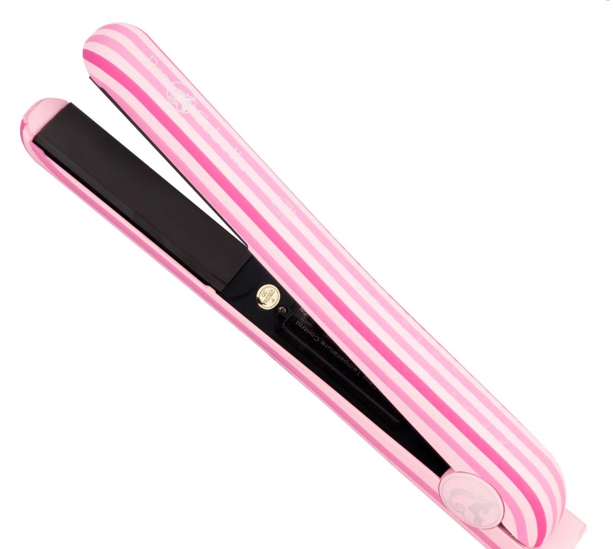 Royale Pro Classic Straightener, Pink Stripes   