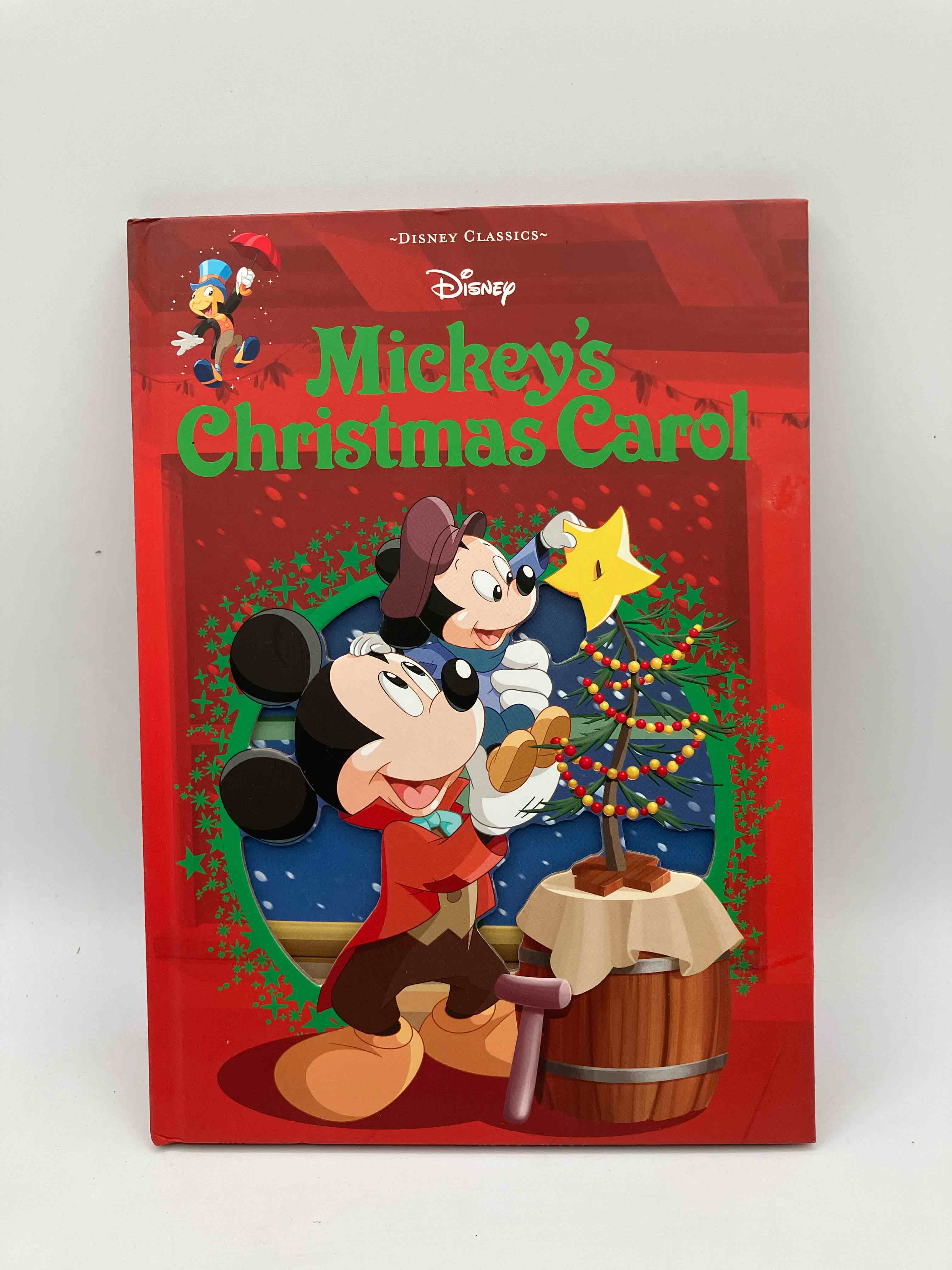 Disney Mickeys Christmas Carol Book