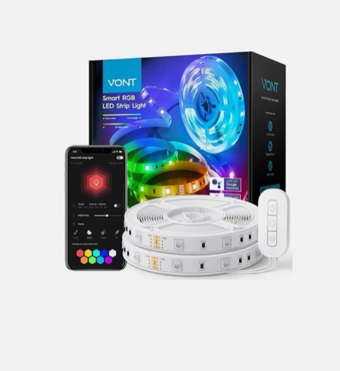 VONT Smart RGBIC Strip Pro Light 32.8ft.