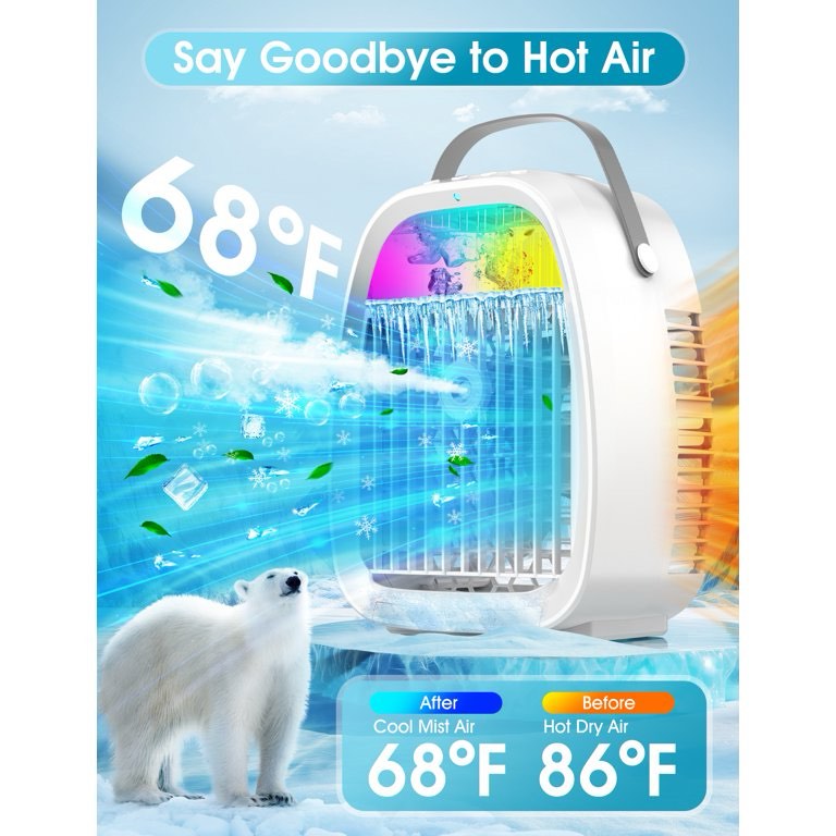 portable evaporative air cooler ac10