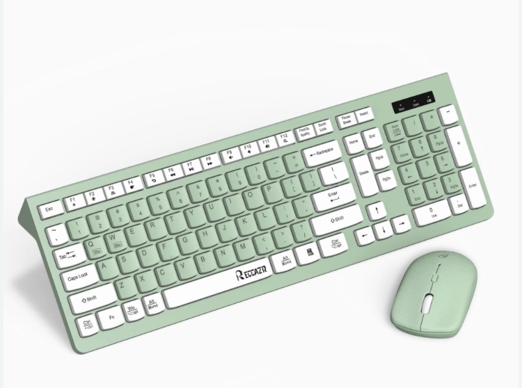 Reccazr HS8100 Office Series Keyboard Mouse Combo