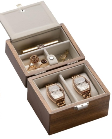 Exper City Watch Box WTC Brown