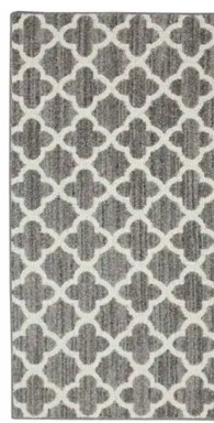 2ft x 6ft Lattice Runner Rug