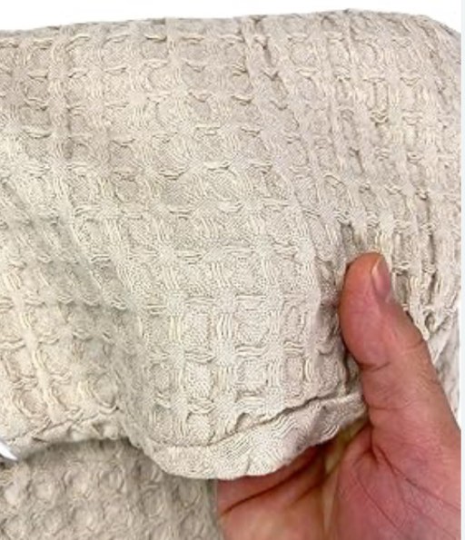 Bedsure King Size Duvet Cover Set Beige Oatmeal.