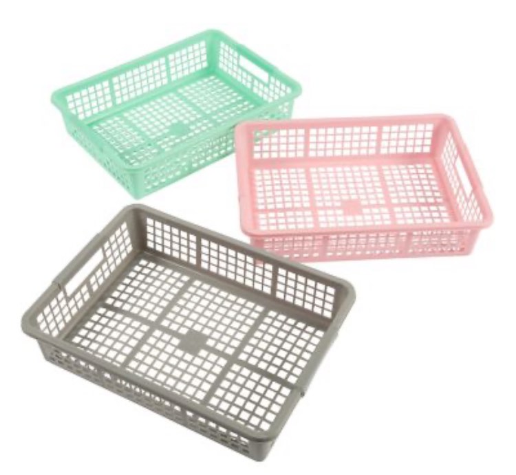 Pastel Classroom Storage Baskets with Handles - 6 Pc.