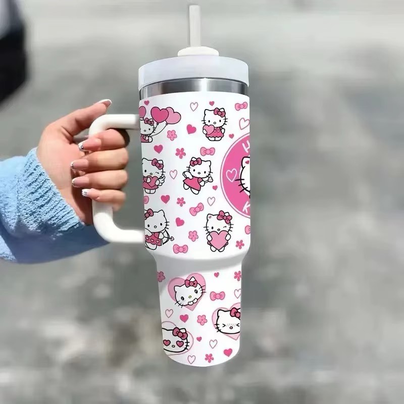 hello Kitty 40oz tumbler