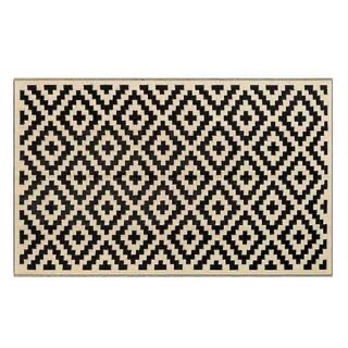5x8 ft Reversible Plastic Straw Outdoor Rug for Patio, Camping, and Indoor Use