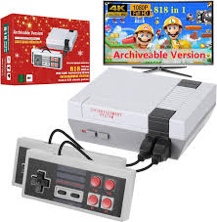 Penny's Needful Things Game Archivable Plug & Play Video Game Console,Built-in 818 Games,HDMI HD Output,Children Gift,Birthday Gift Happy Child Memories,Childhood Classic Game Console HDMI HD-01