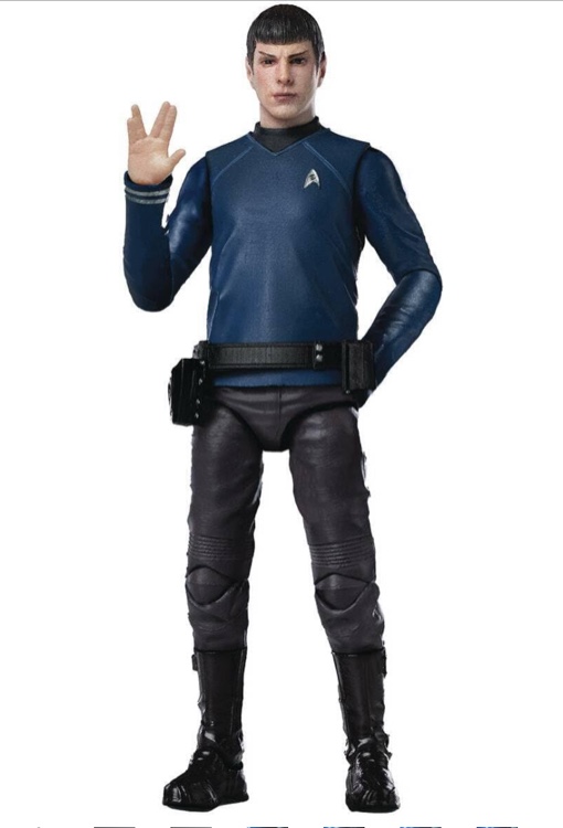 Hiya Toys Star Trek 2009: Spock Exquisite Mini Series 1:18 Scale Previews Exclusive Action Figure