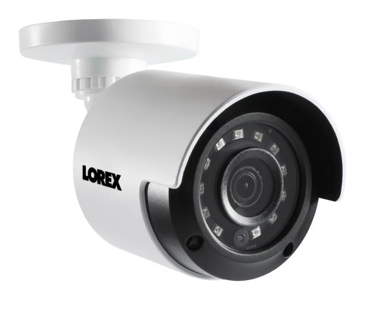 Lorex 1080p HD Bullet Security Camera | Weatherproof Outdoor CCTV Camera with 130ft Night Vision | 90° Field of View | IP66 Rated | Analog HD | ClearNight Imaging | Indoor/Outdoor Use | 2MP