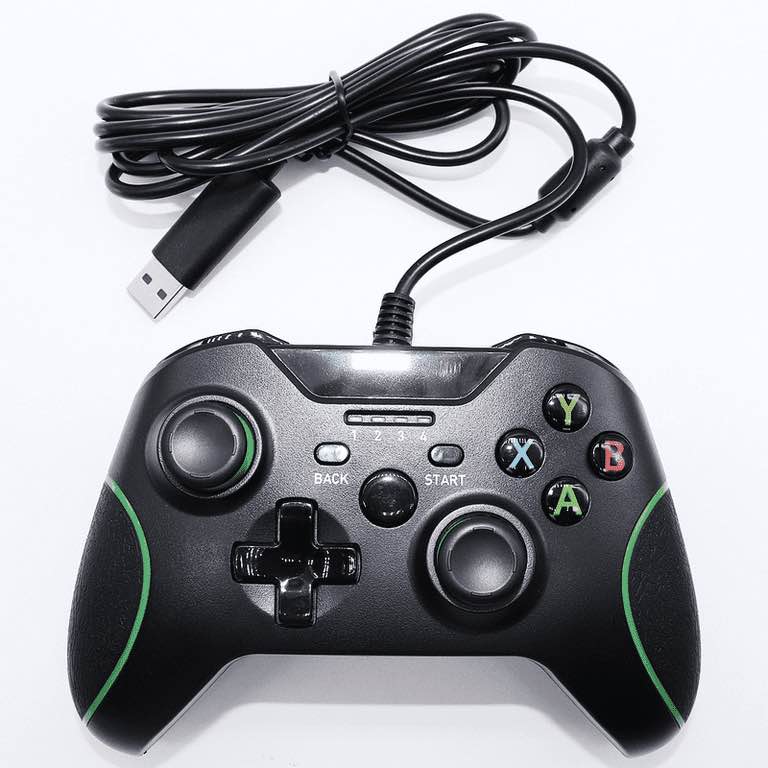 New USB Wired Gamepad Control for XBOX ONE Controller Video Game Console Joypad Phone Joystick Gaming Accessories for PC/WINDOWS