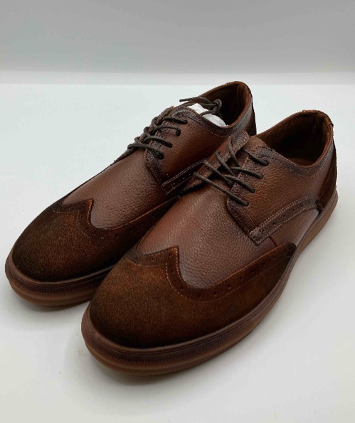 Arkbird Size 11.5 Mens Dress Shoes, Toe Leather Oxford