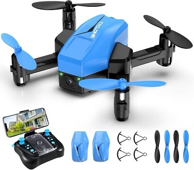 ATTOP Mini Drone for Kids Blue