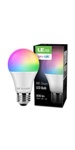 Smart Bulbs E27, 9W WiFi Lamp Smarthome Bulbs, 806lm WiFi Bulb Light, Multicolor Dimmable Bulb, Smart LED E27, App Control Compatible with Alexa Echo, Google Home, 4 Pack