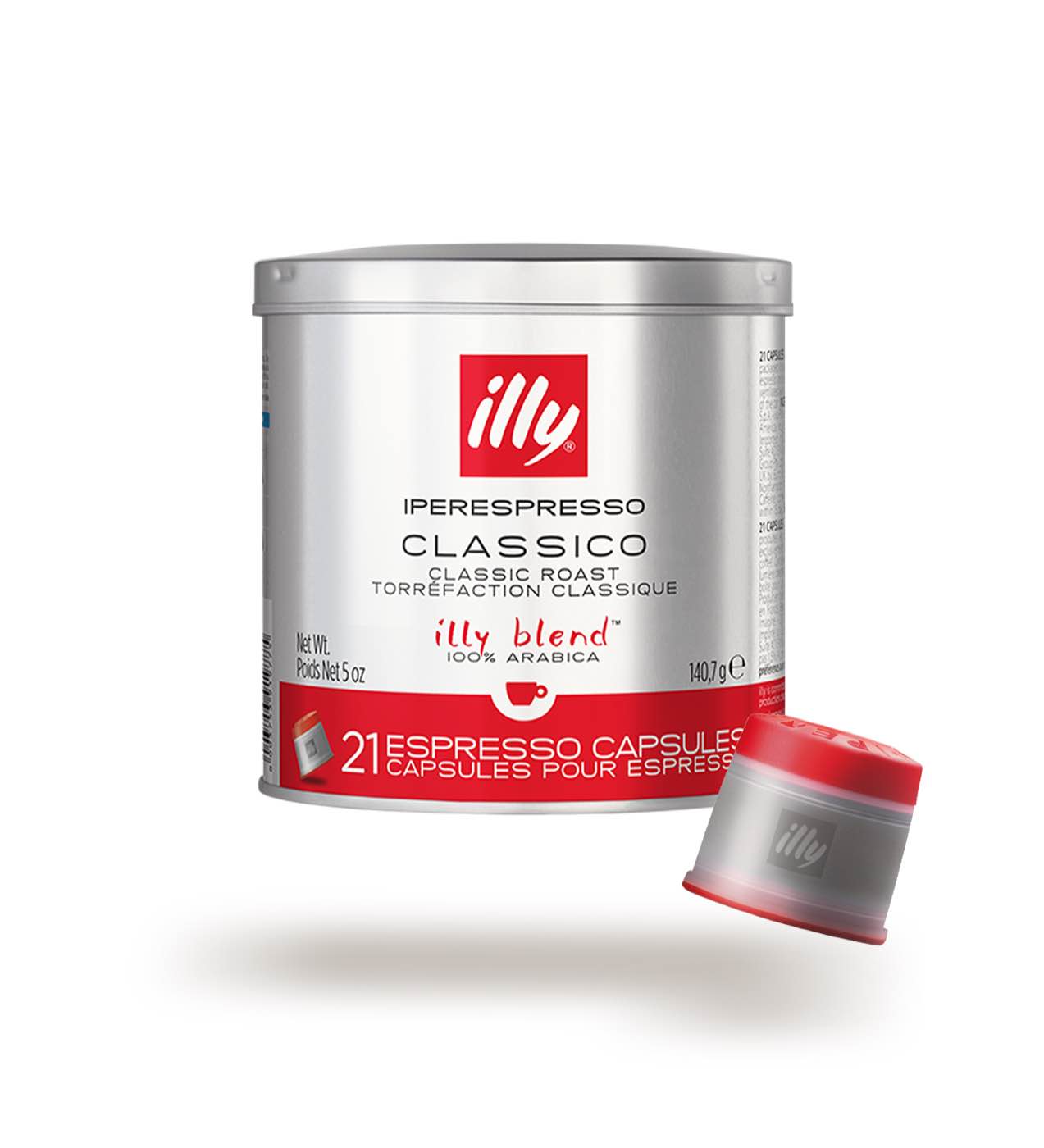 IPERESPRESSO CAPSULES CLASSICO - MEDIUM ROAST 21 Capsules 