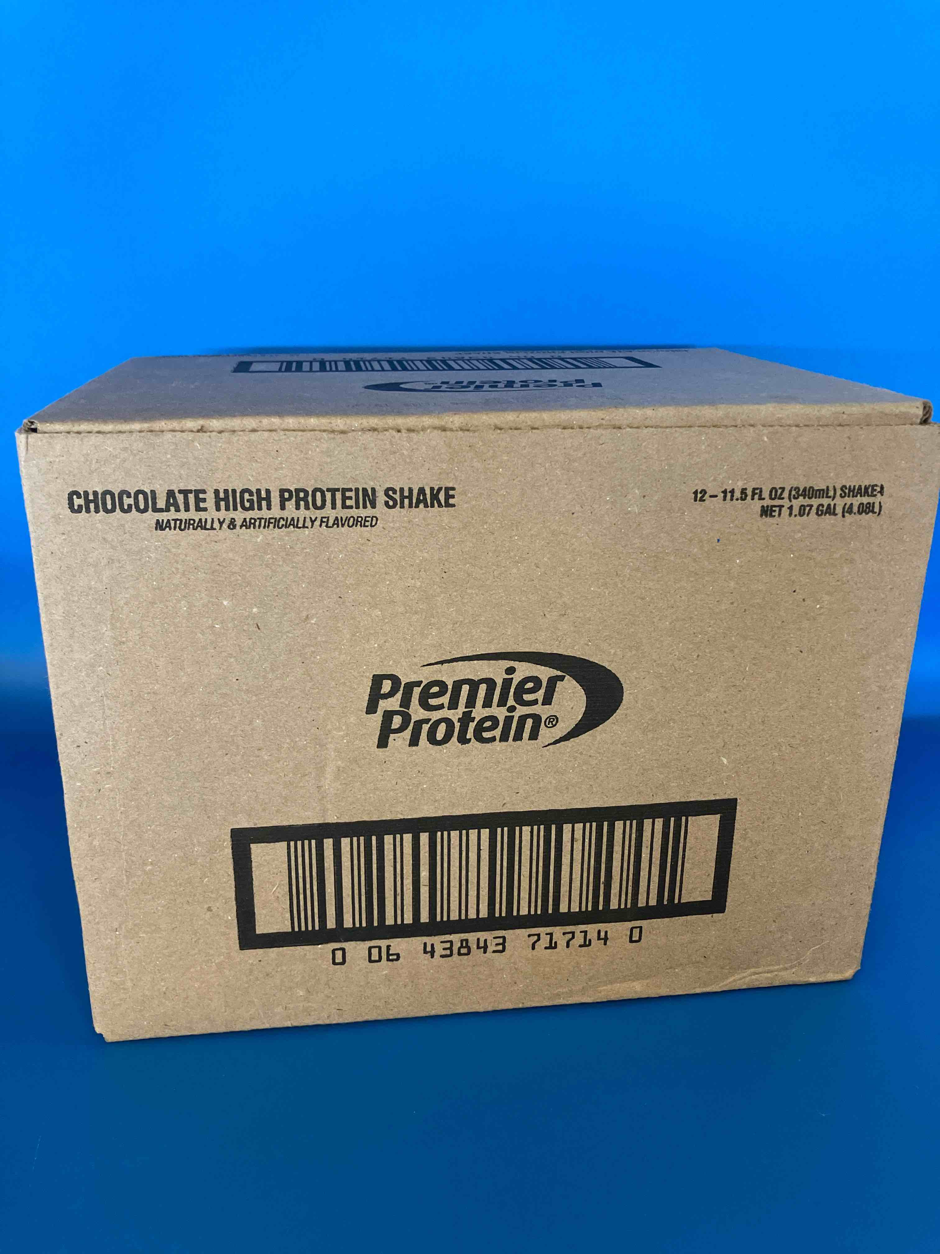premier protein shake, chocolate, 30g protein 1g sugar 24 vitamins minerals nutrients to support immune health, 11.5 fl oz (pack of 12)