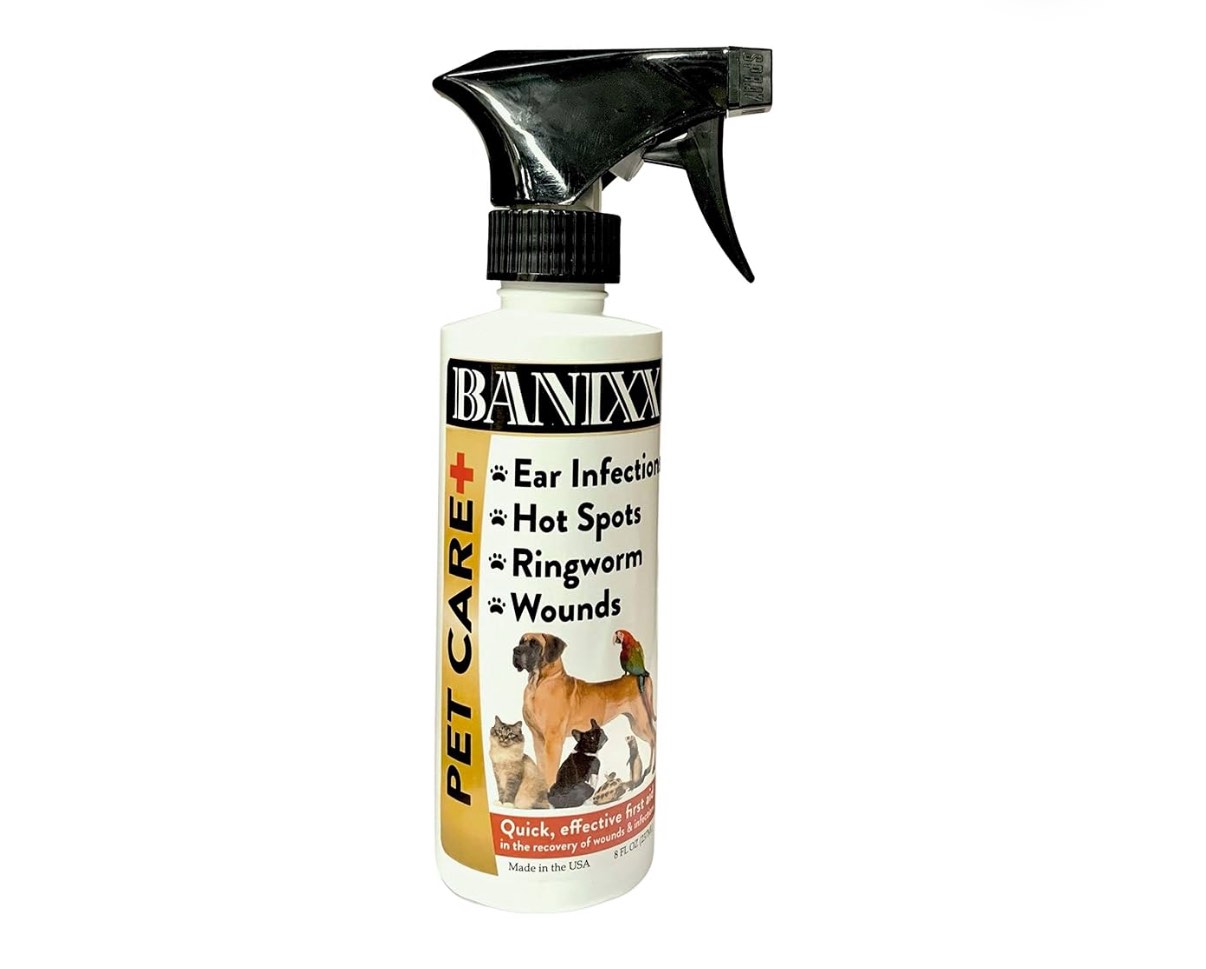 Banixx Pet Care for Fungal & Bacterial Infections 8oz
