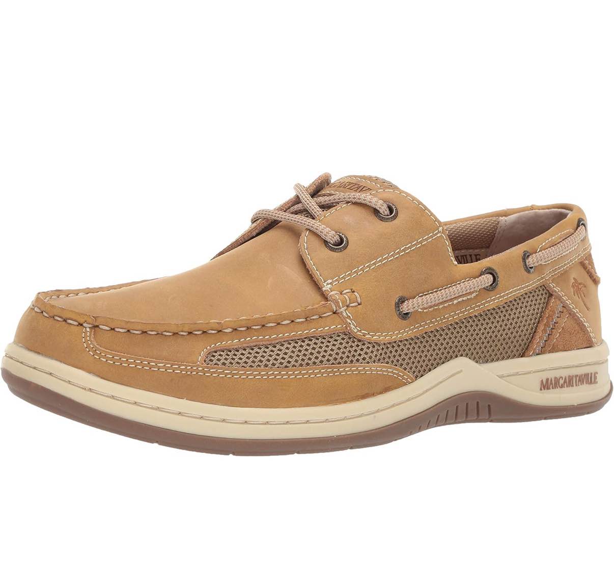 Margaritaville Men's Anchor Lace Boat Shoe - Size 11.5
