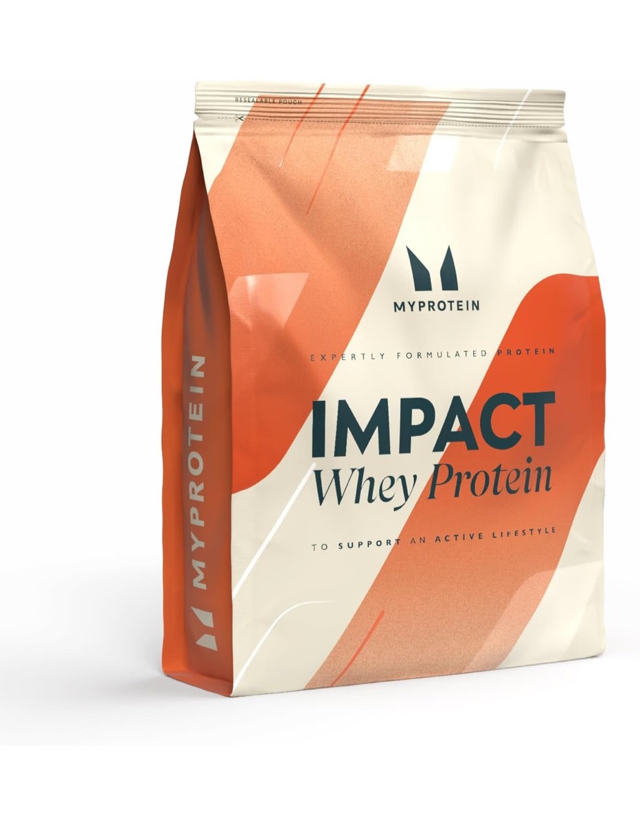 Myprotein Impact Whey Protein Powder, 2.2 Lbs (30 Servings) Chocolate Milkshake, 22g Protein & 5g BCAA Per Serving, Protein Shake for Superior Performance, Muscle Strength & Recovery, Gluten Free